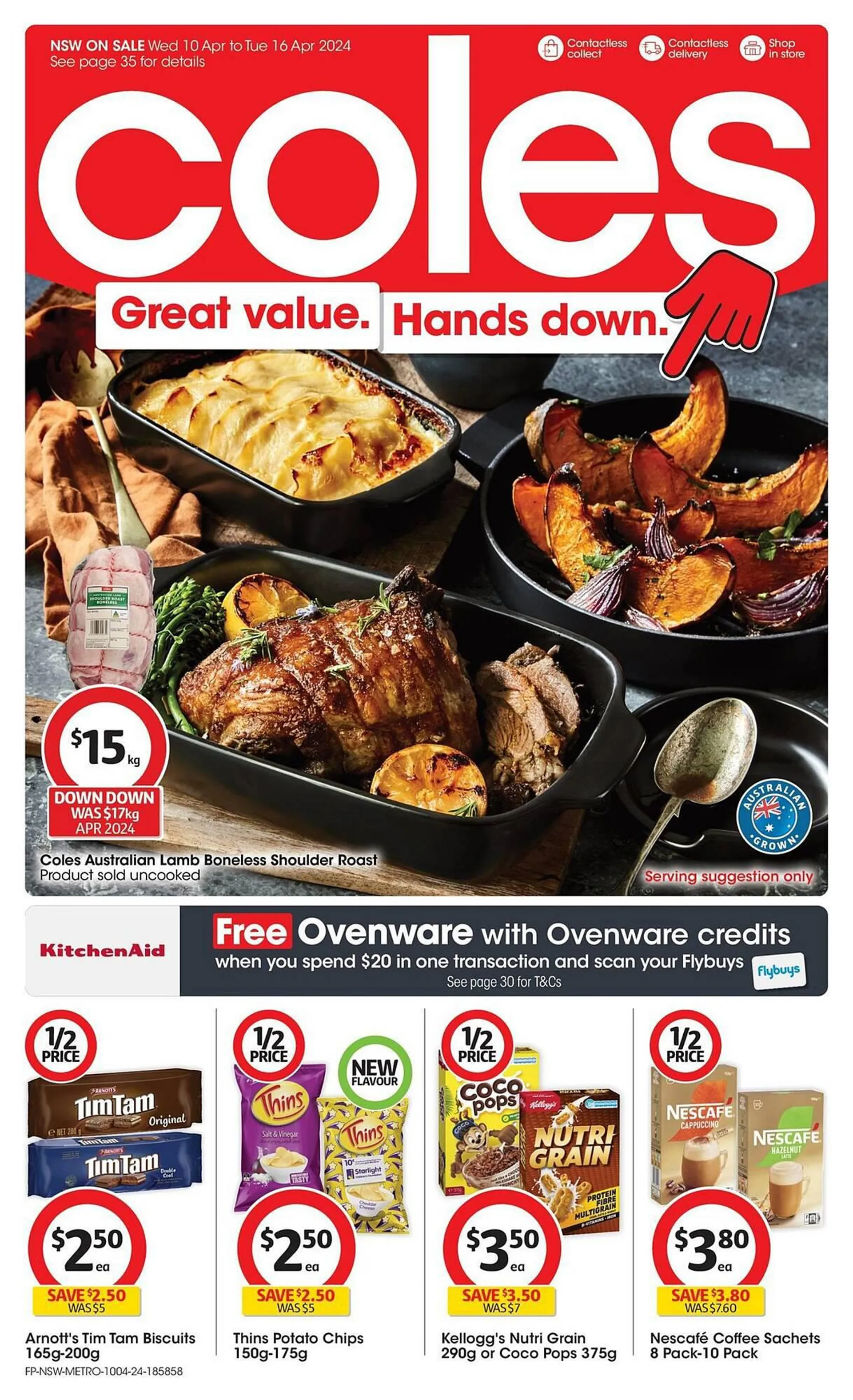 Coles catalogue - Catalogue valid from 10 April to 16 April 2024 - page 