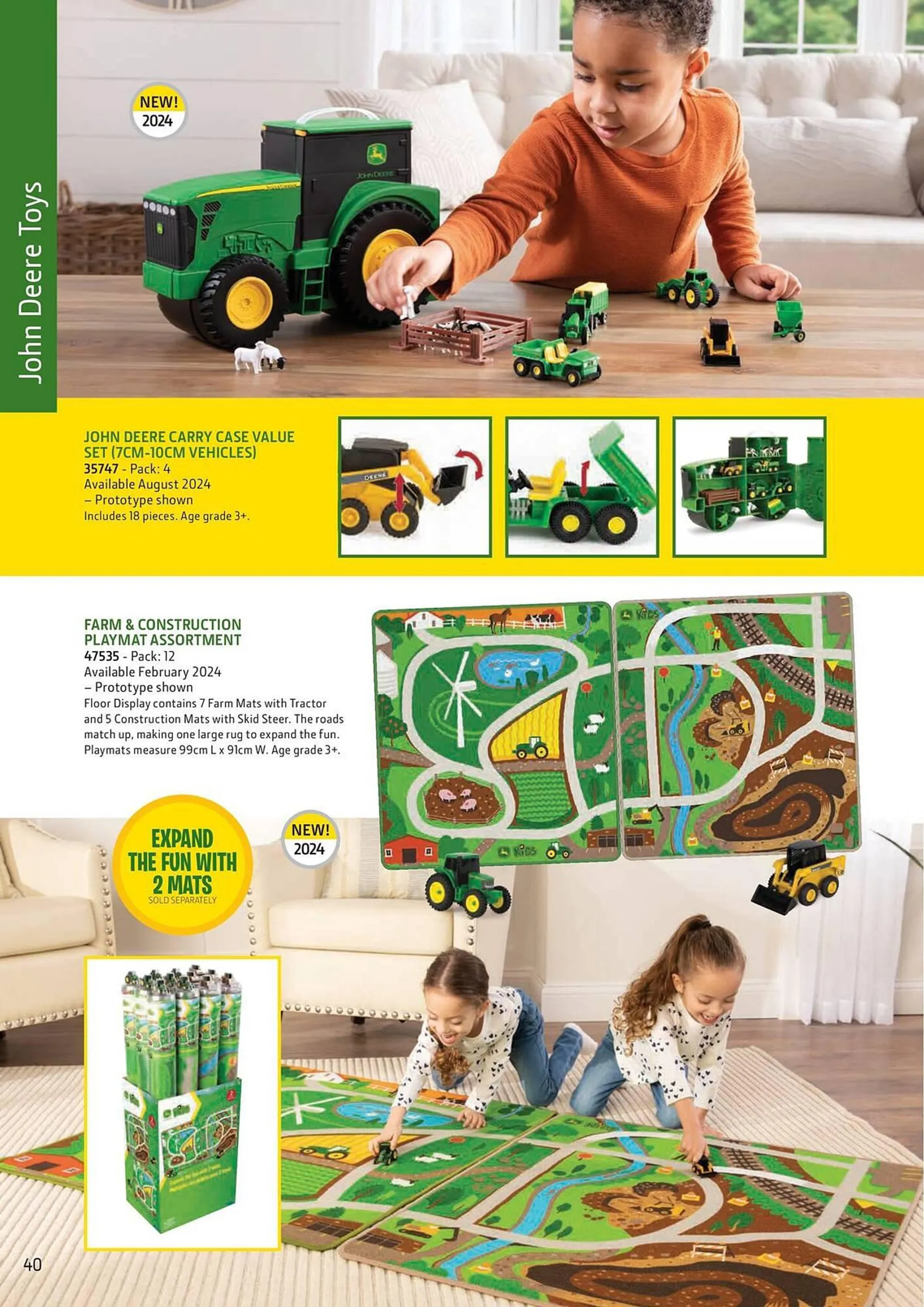 John Deere catalogue - Catalogue valid from 8 February to 31 December 2024 - page 40