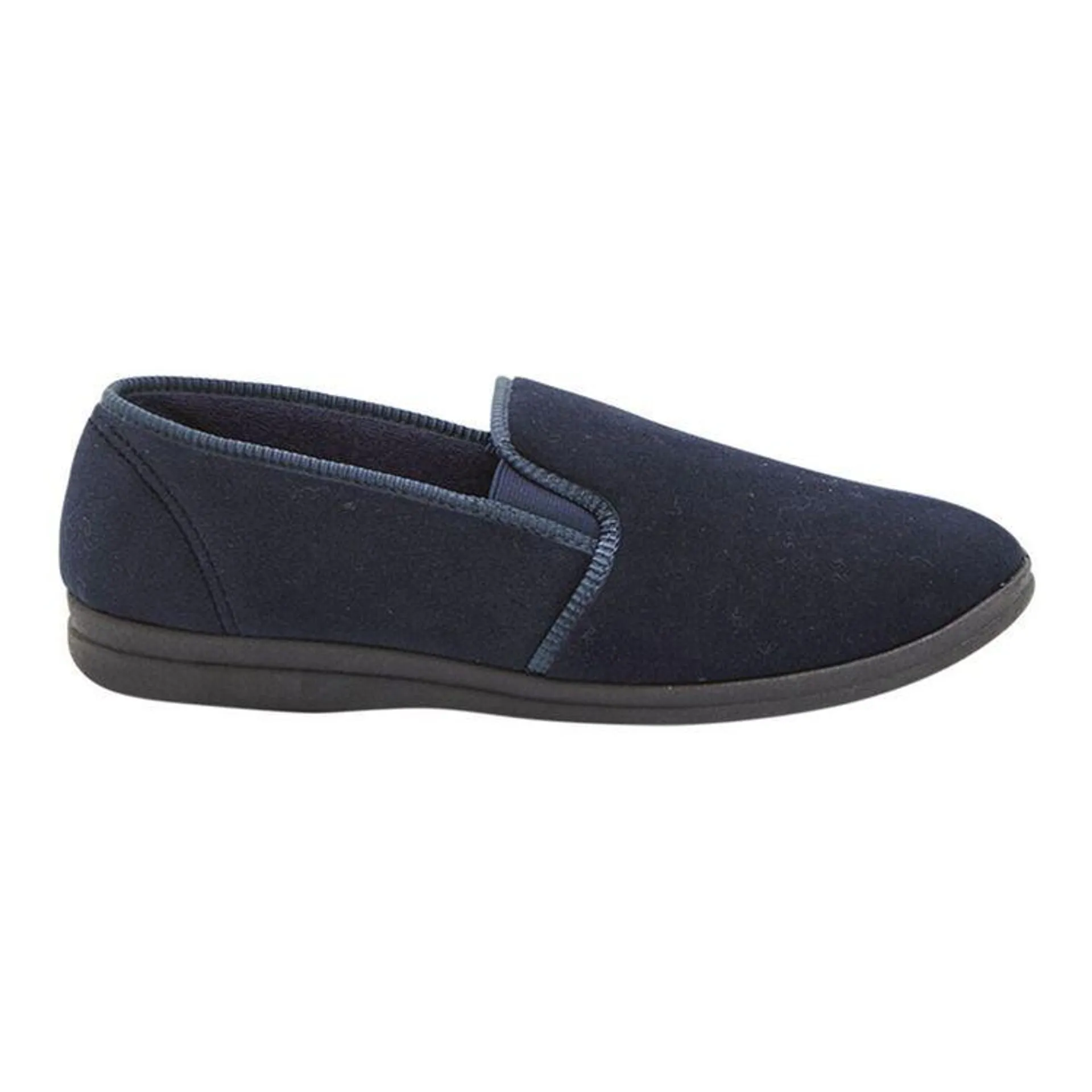 Grosby Men's Percy Slip On Slippers Navy