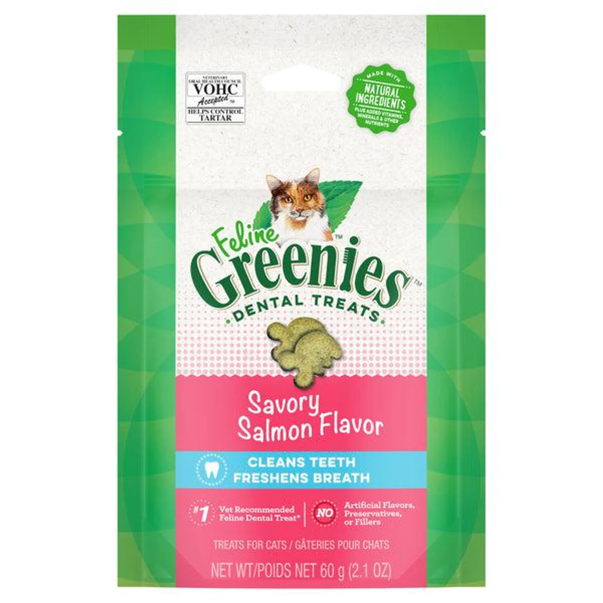 GREENIES - Feline Salmon Treat (60g)