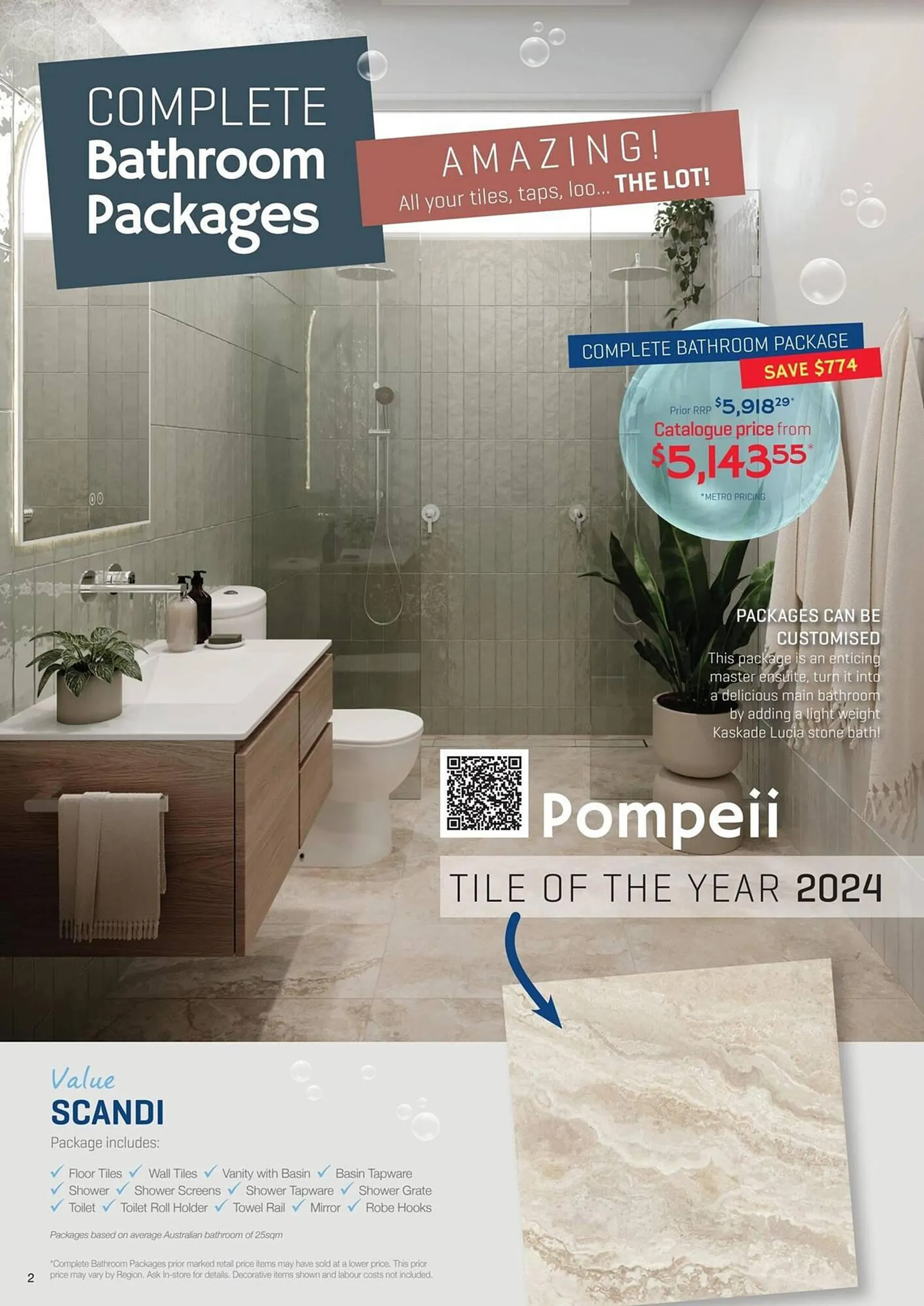 Beaumont Tiles catalogue - Catalogue valid from 5 February to 31 March 2024 - page 2