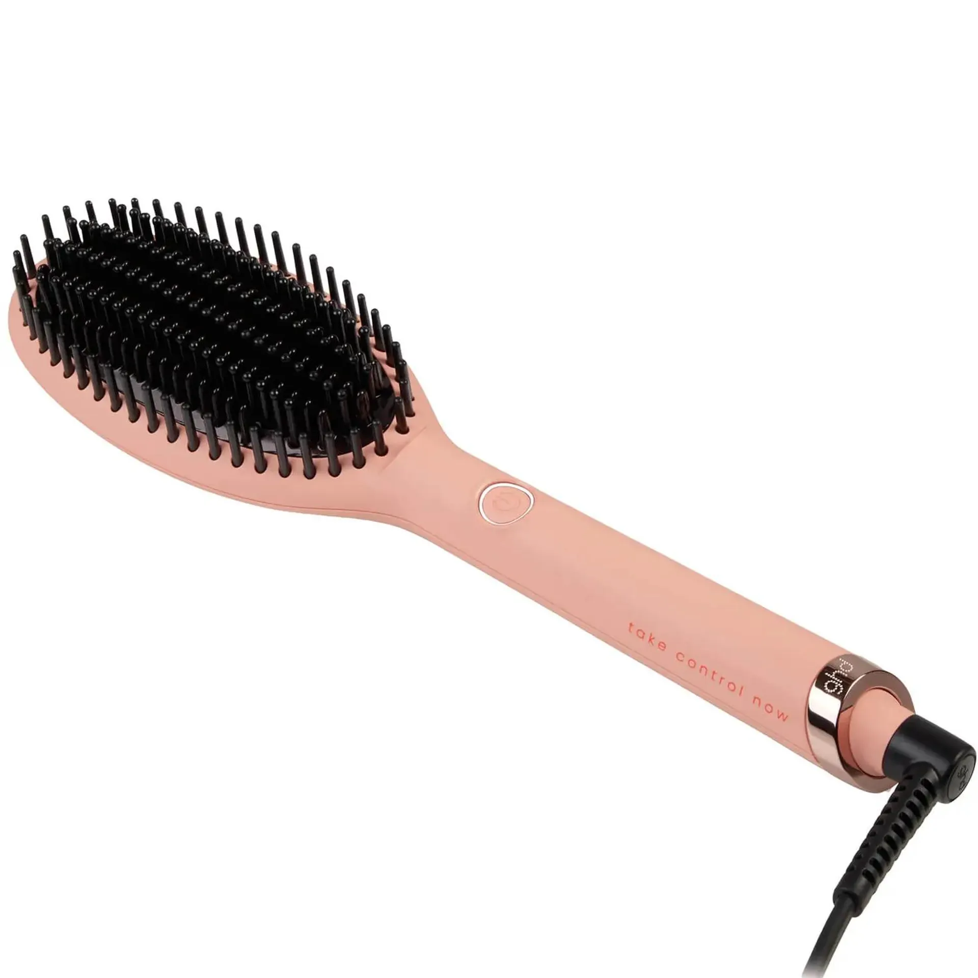 ghd Limited Editon Glide Hot Brush in Pink Peach