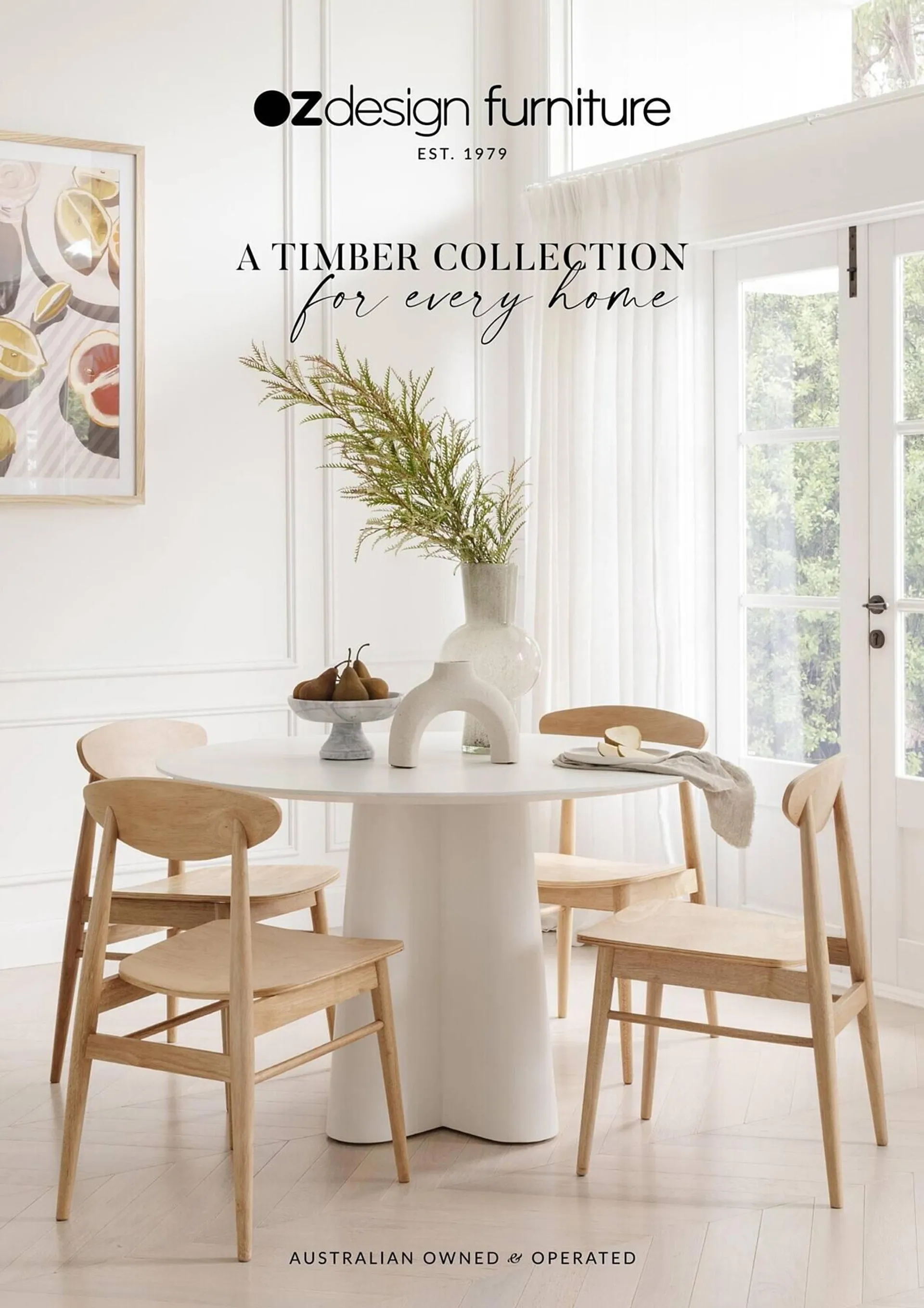 Oz Design Furniture Catalogue - 1