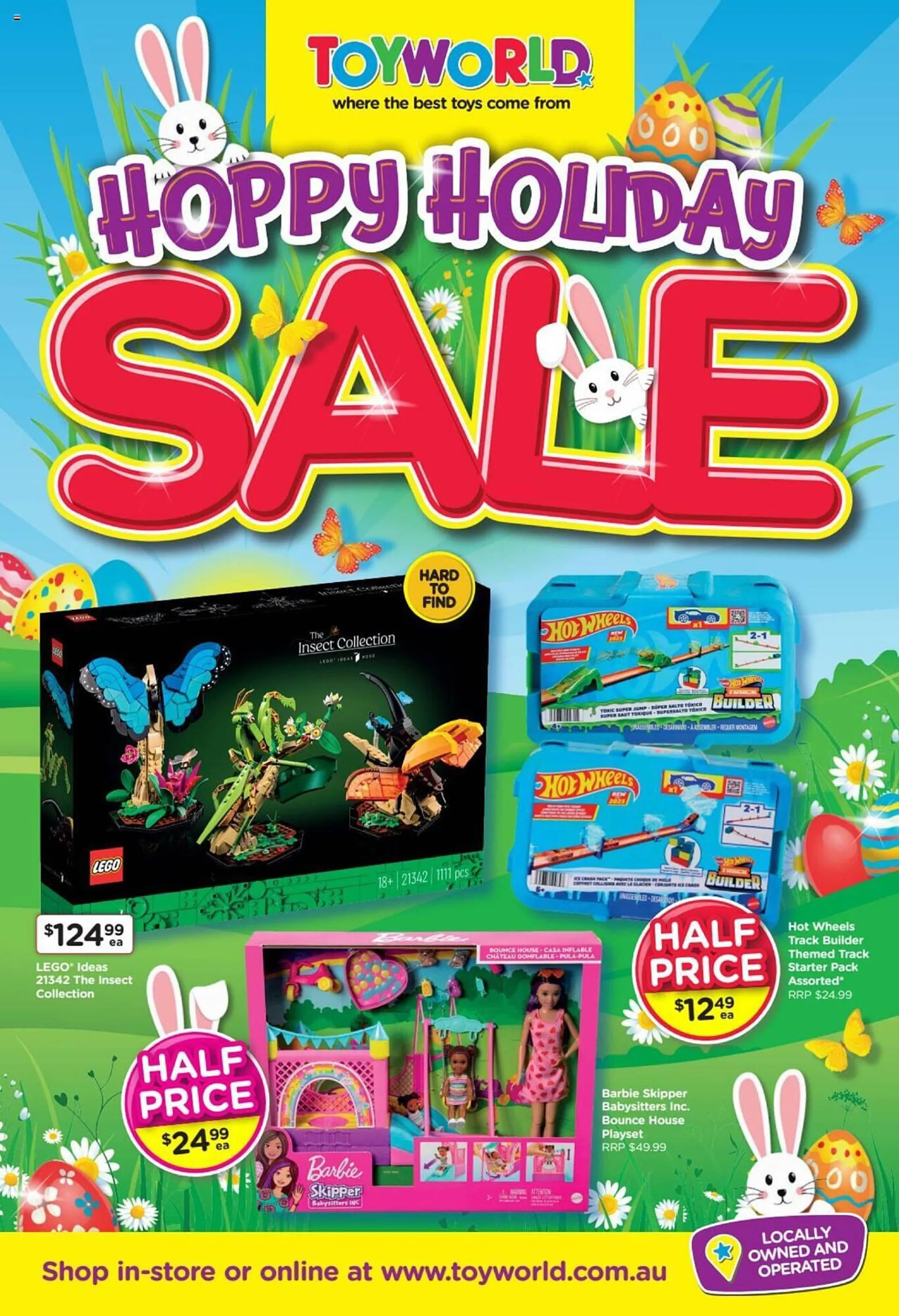 Toyworld catalogue - Catalogue valid from 20 March to 7 April 2024 - page 