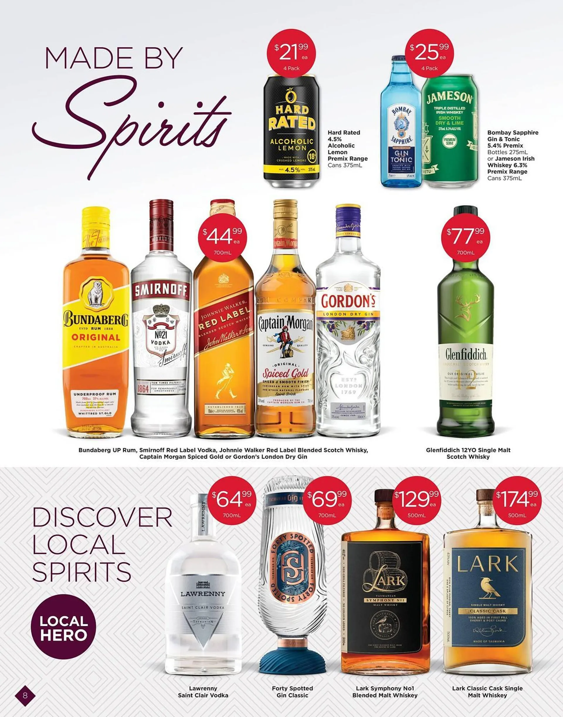 Porters catalogue - Catalogue valid from 27 March to 23 April 2024 - page 8