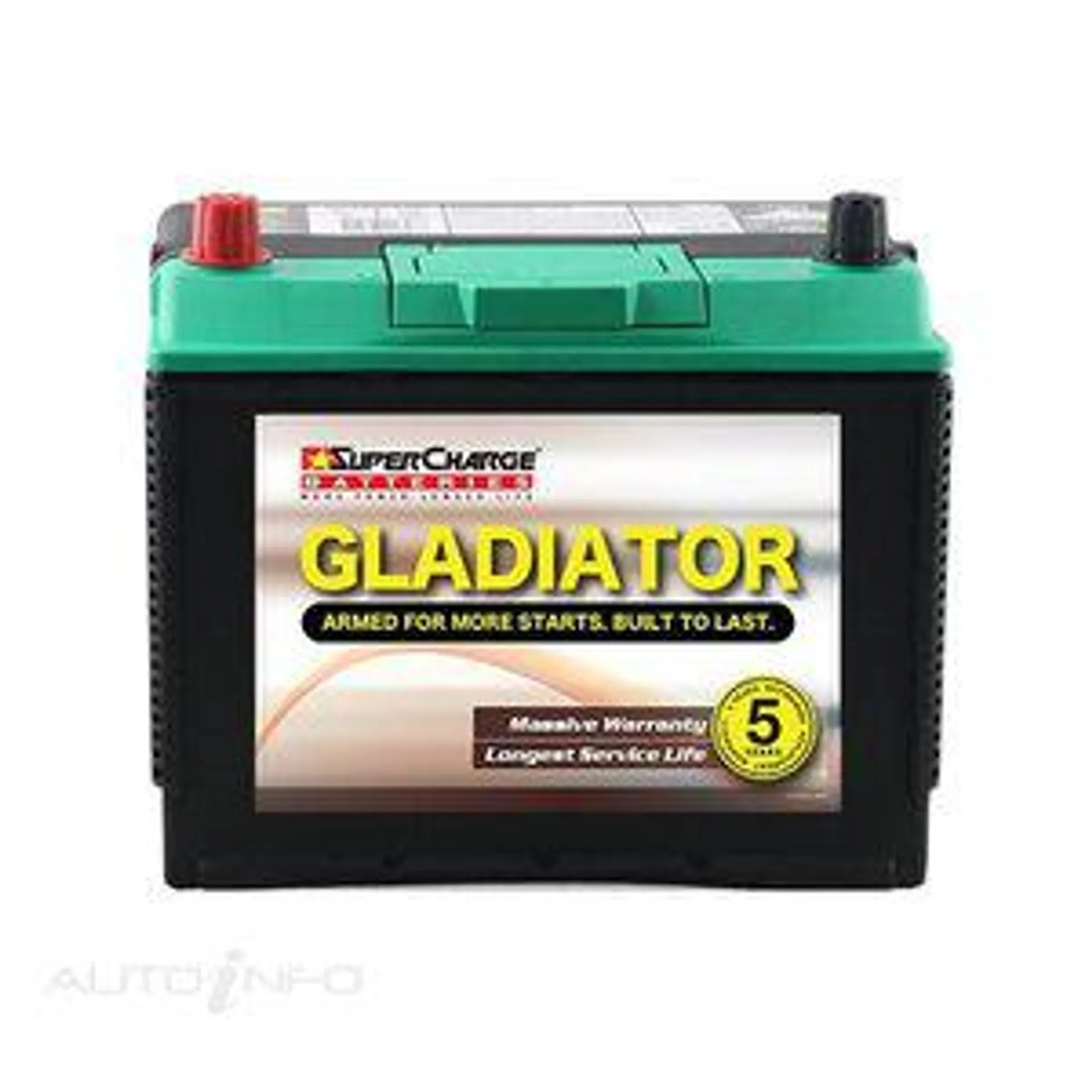 Gladiator 12V Battery 80D26RMF 750CCA 130RC 75AH - MFULD26R