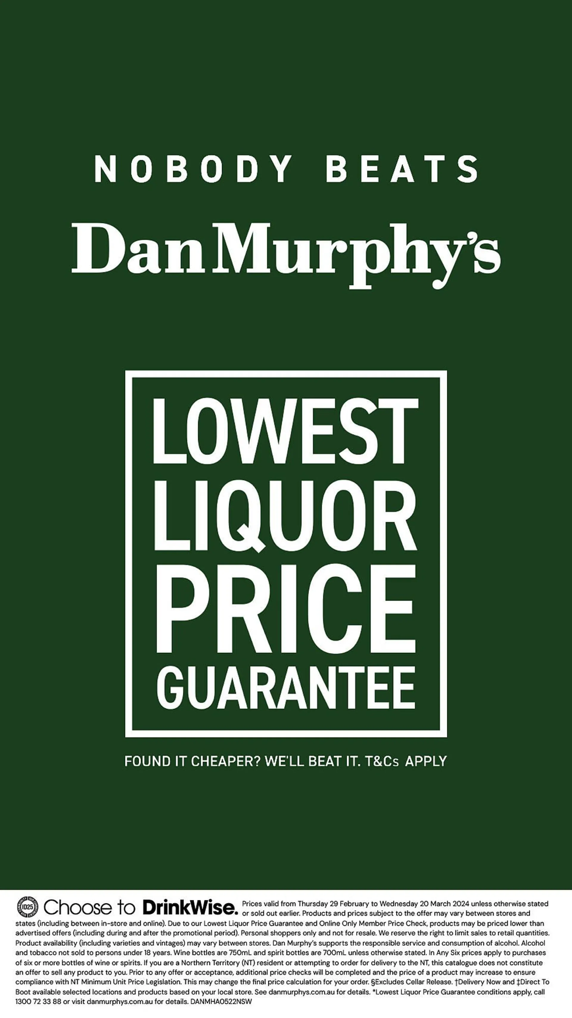Dan Murphy's catalogue - Catalogue valid from 29 February to 20 March 2024 - page 36