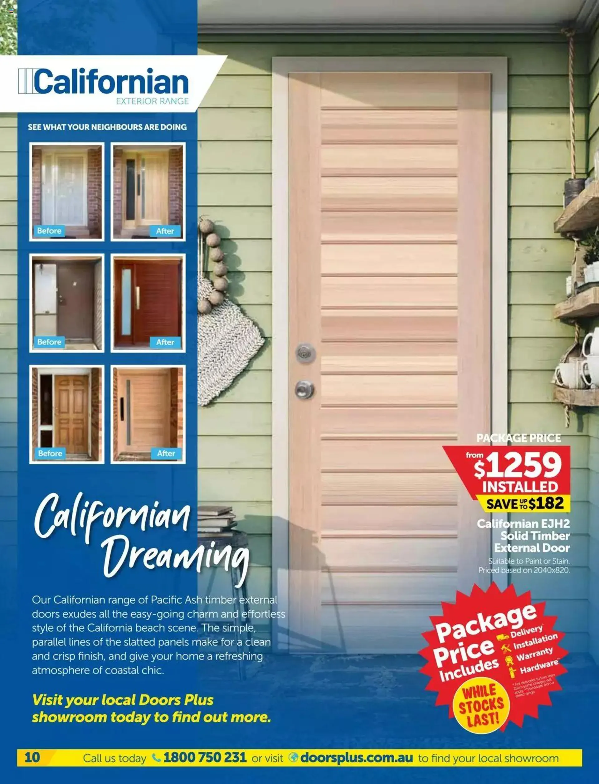 Doors Plus Catalogue - Catalogue valid from 1 December to 6 February 2024 - page 10