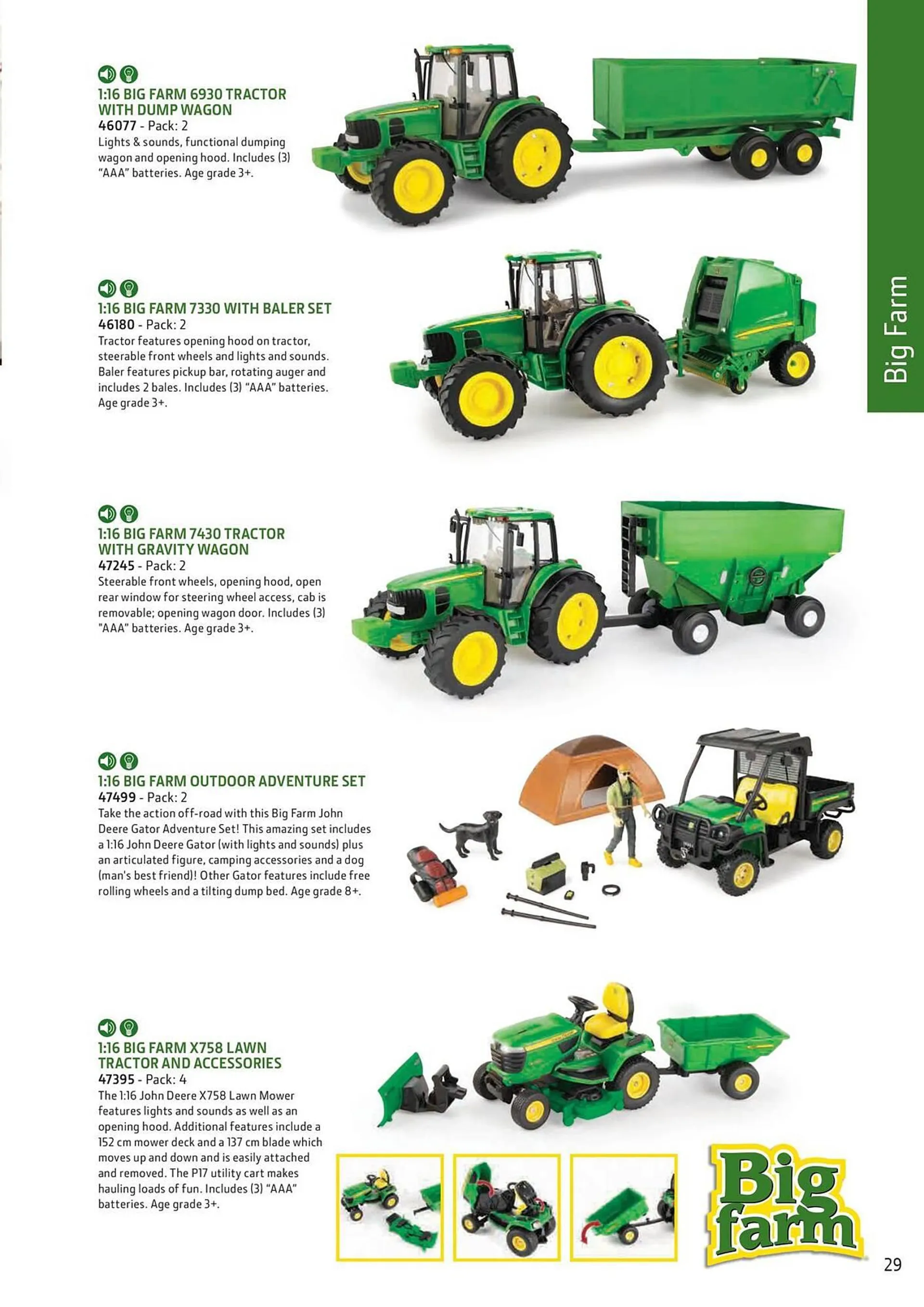 John Deere catalogue - Catalogue valid from 8 February to 31 December 2024 - page 29