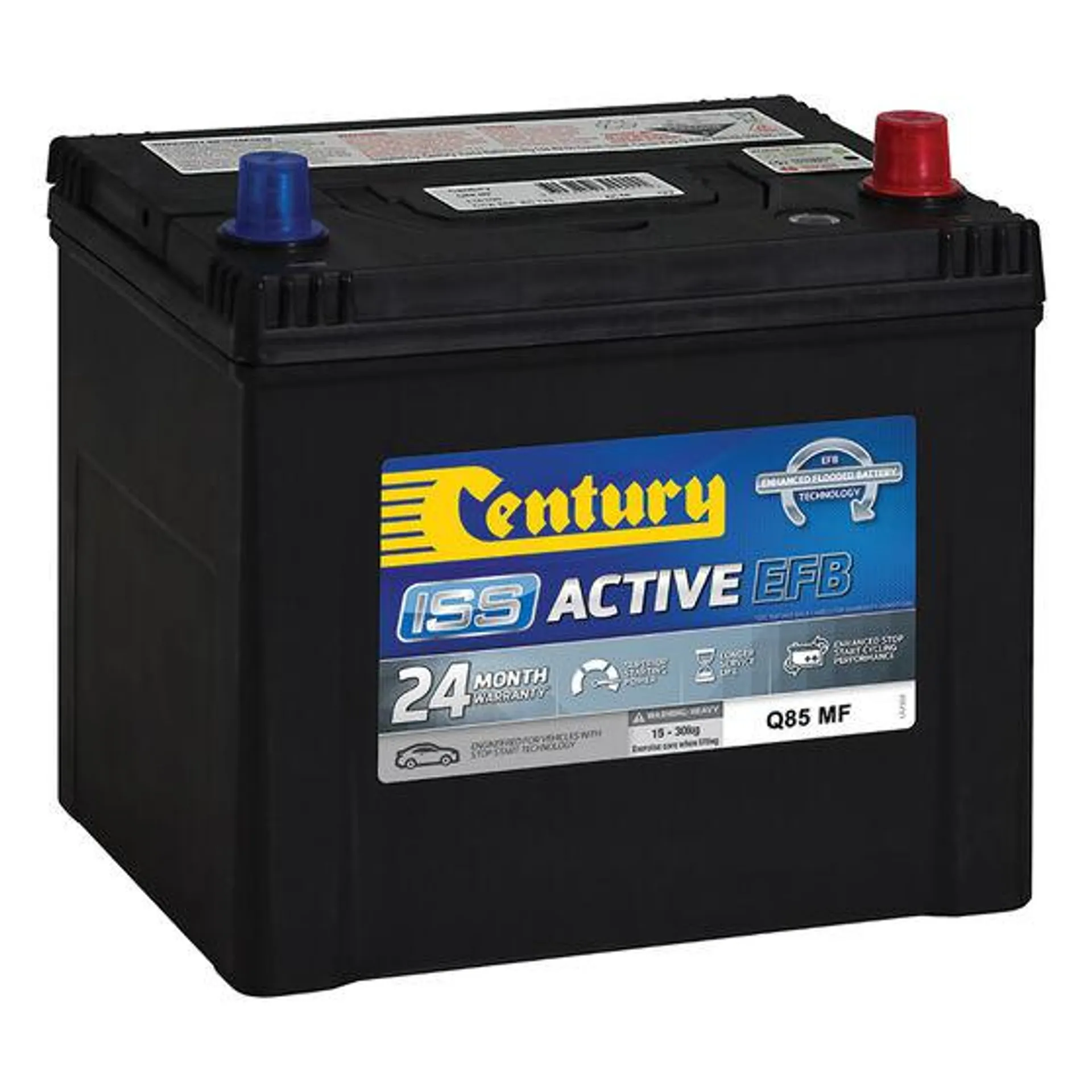 Century ISS Active Stop/Start Car Battery Q85 EFB MF