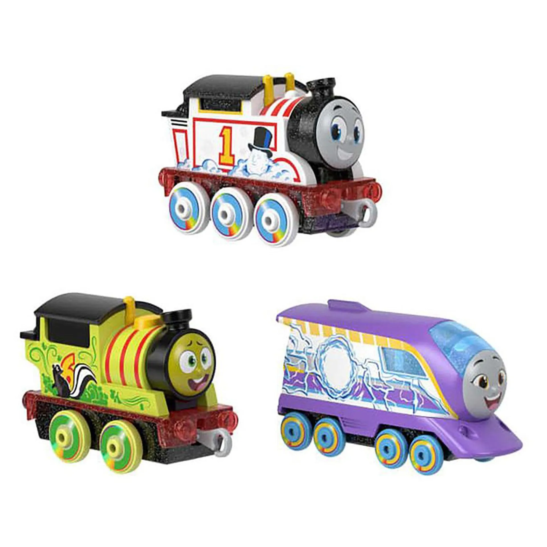 Fisher-Price Thomas & Friends colours Changers Thomas, Percy, and Kana