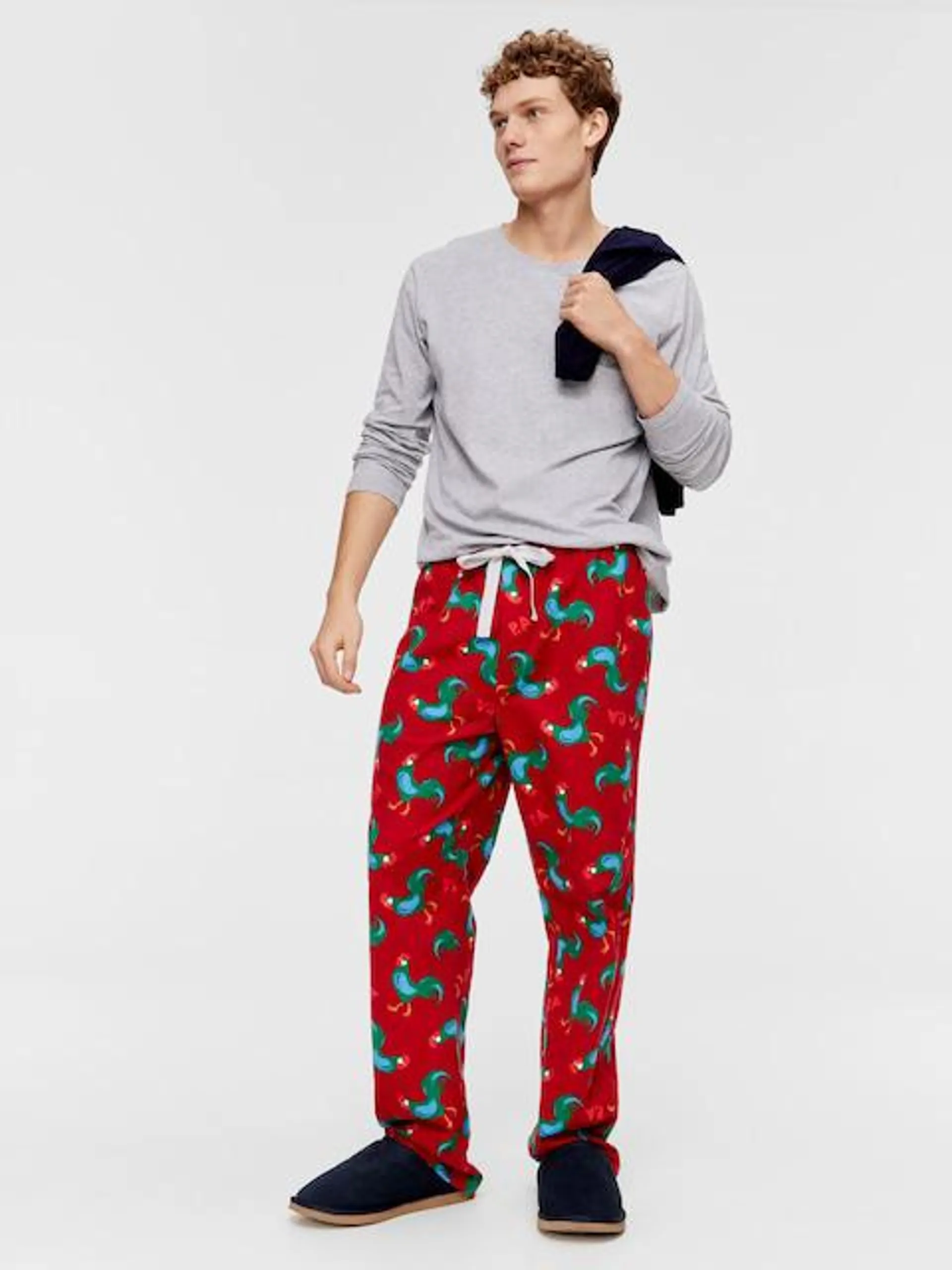 Rooster Flannelette Pj Pant