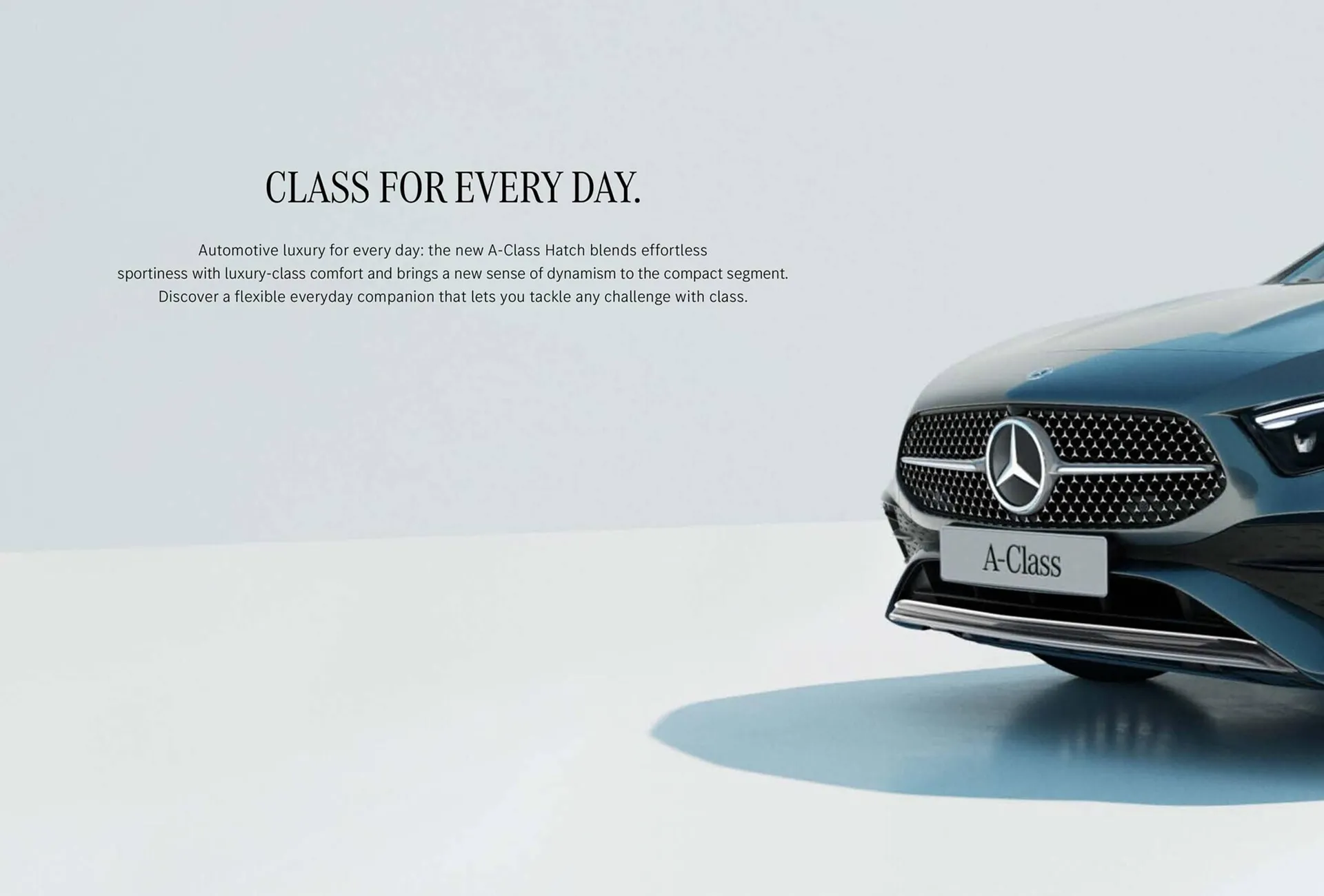 Mercedes-Benz catalogue - Catalogue valid from 14 July to 14 January 2024 - page 2