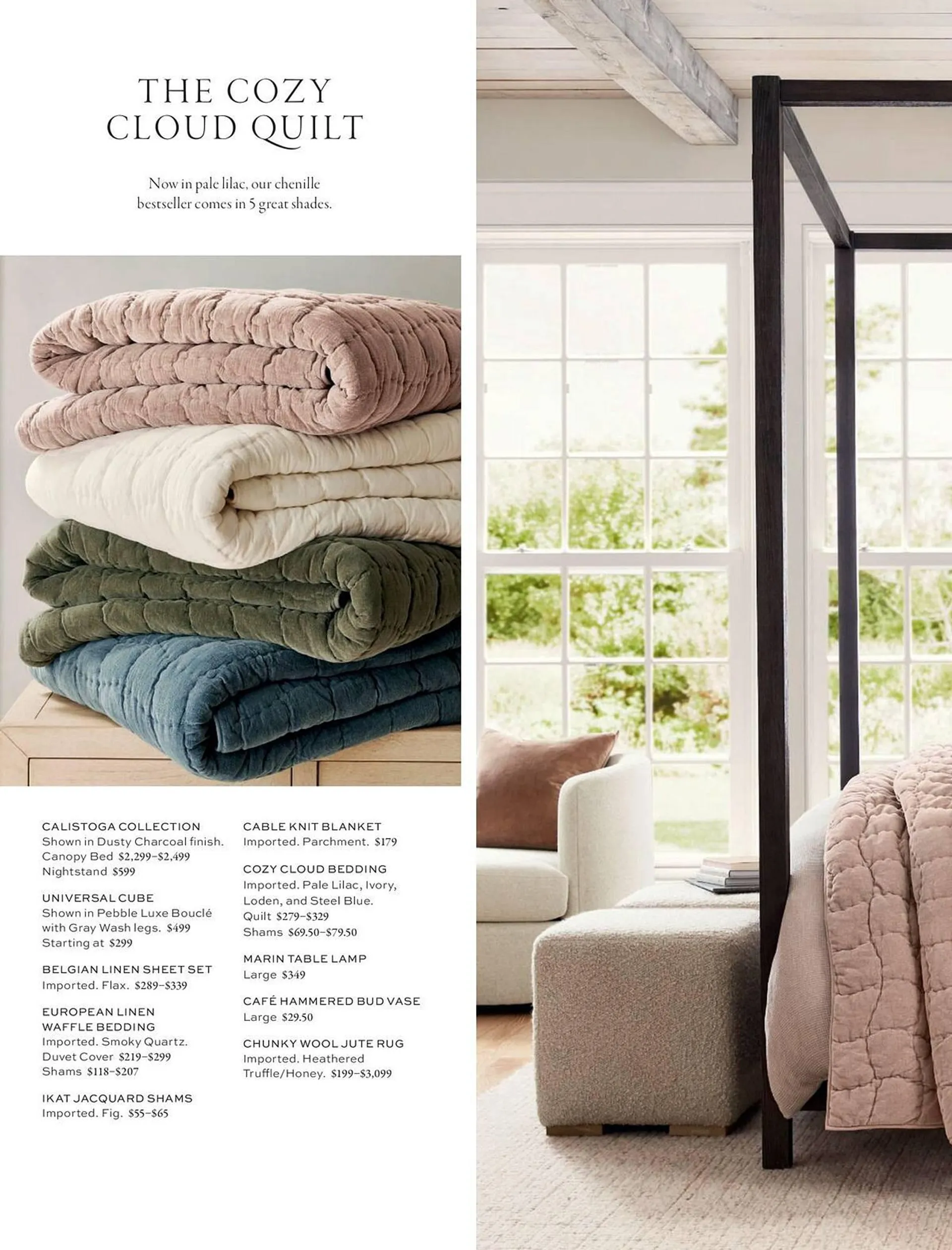 Pottery Barn catalogue - Catalogue valid from 12 December to 31 January 2024 - page 68