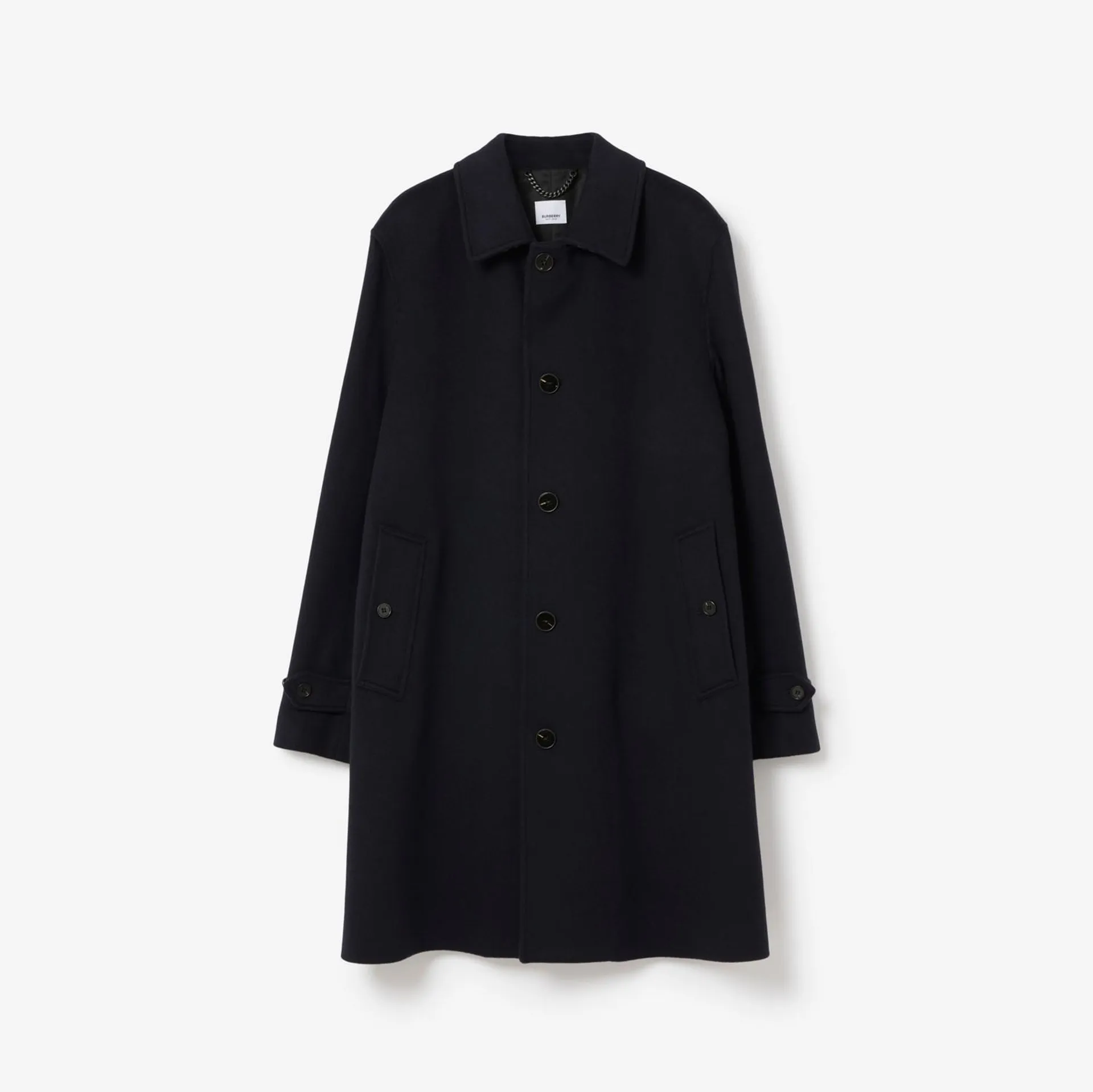 Mid-length Cashmere Blend Paddington Car Coat