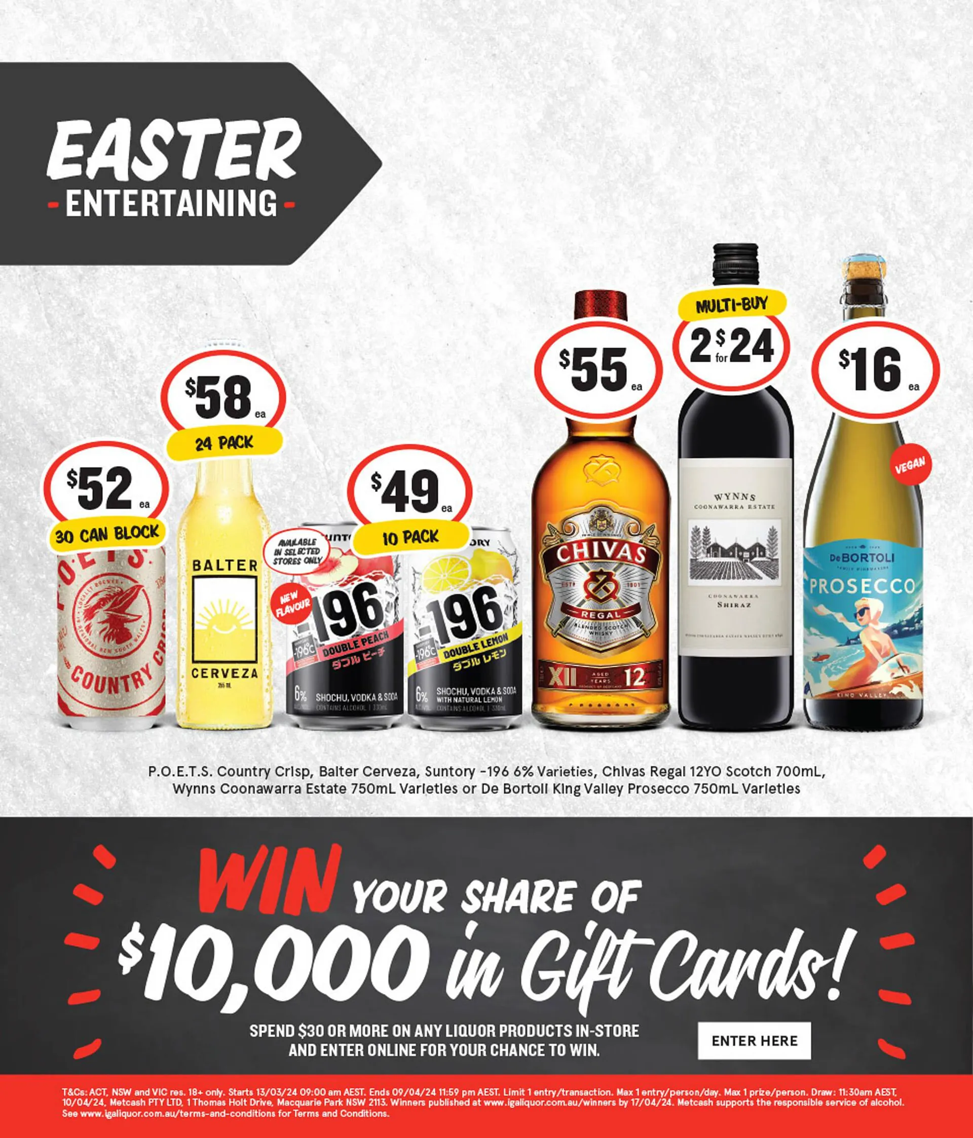 IGA Liquor catalogue - Catalogue valid from 27 March to 2 April 2024 - page 2