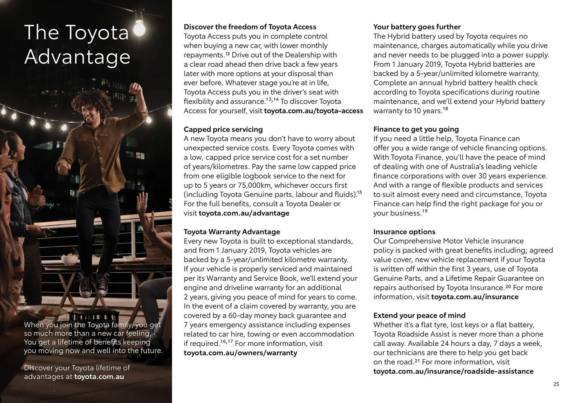 Toyota catalogue - Catalogue valid from 30 January to 30 January 2025 - page 25