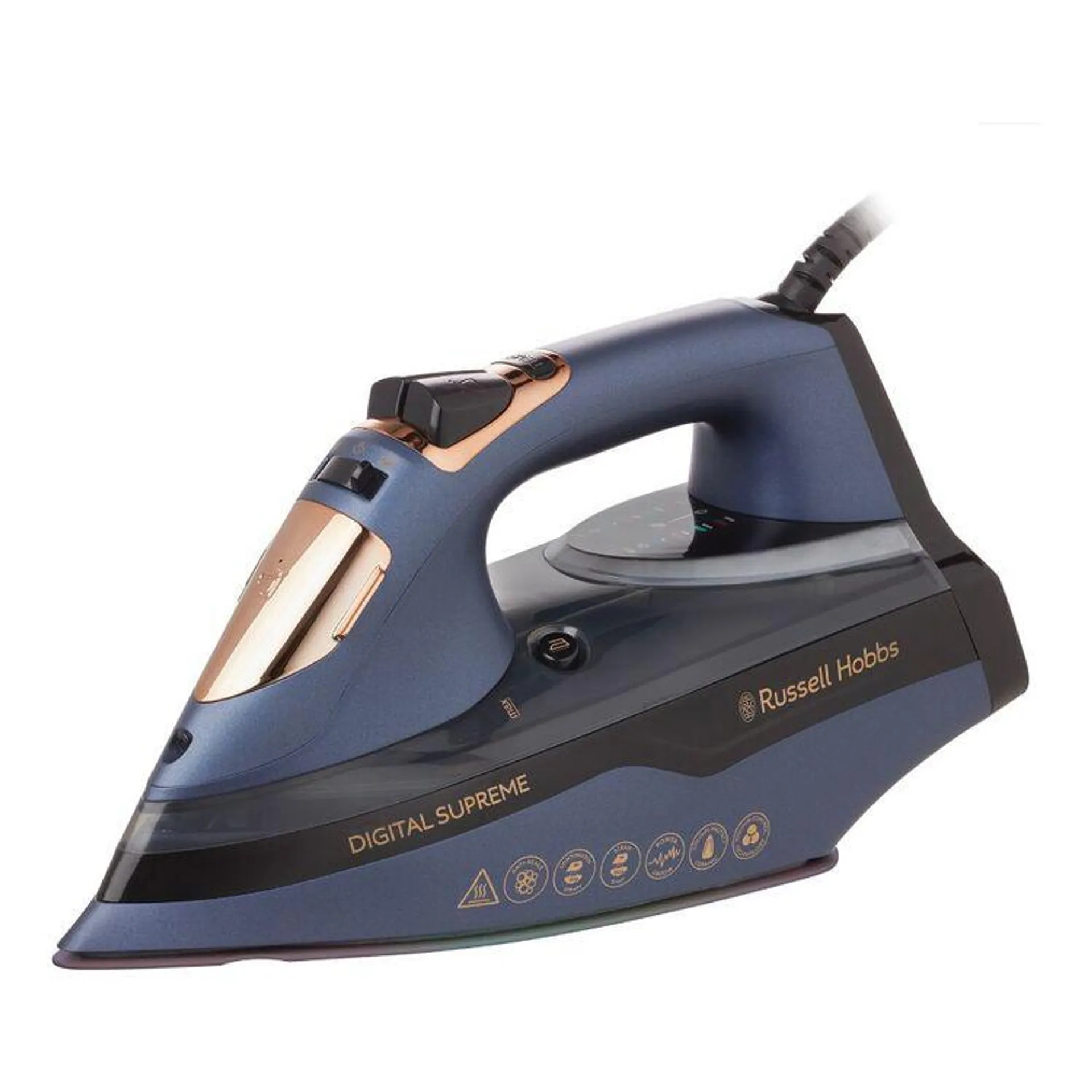 Russell Hobbs Digital Supreme Iron Navy