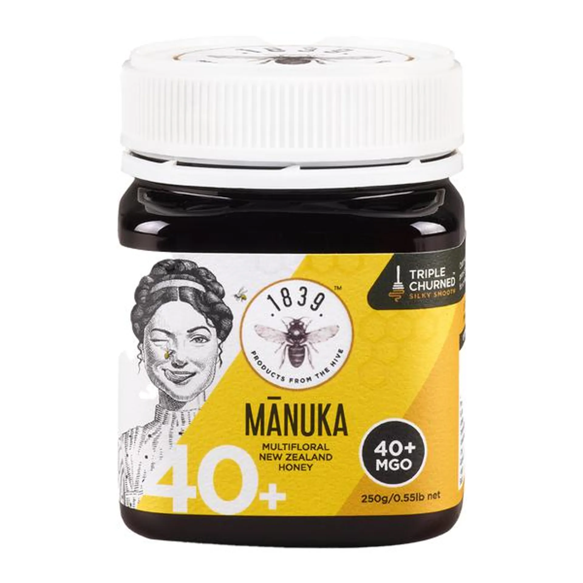 1839 Manuka Honey MGO 40+ 250g
