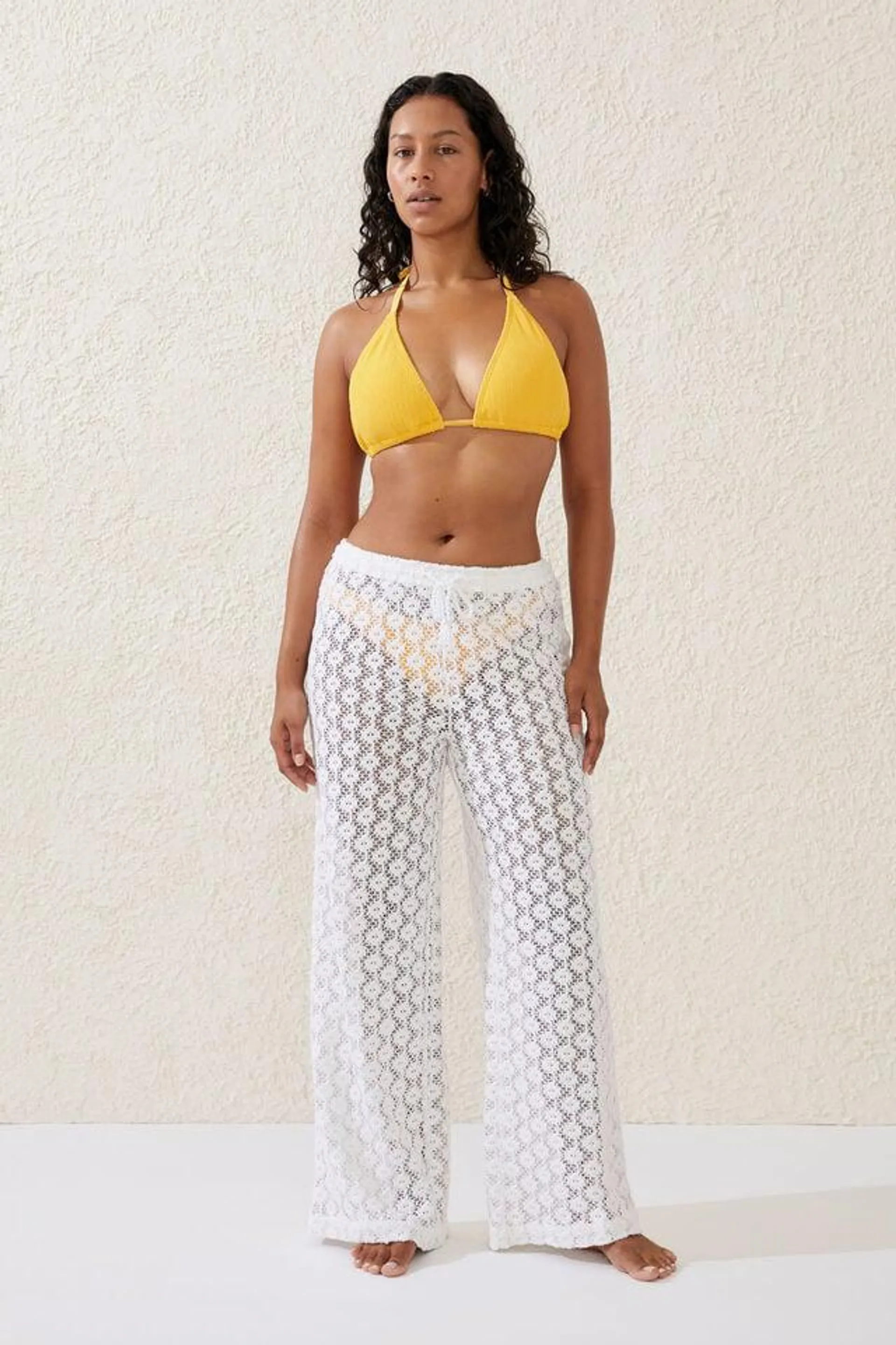 Crochet Beach Pant