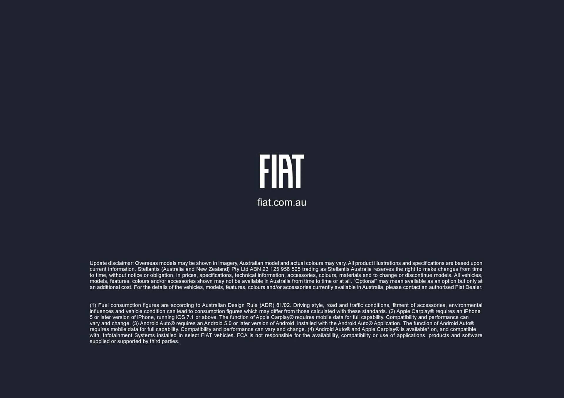 Fiat catalogue - 8