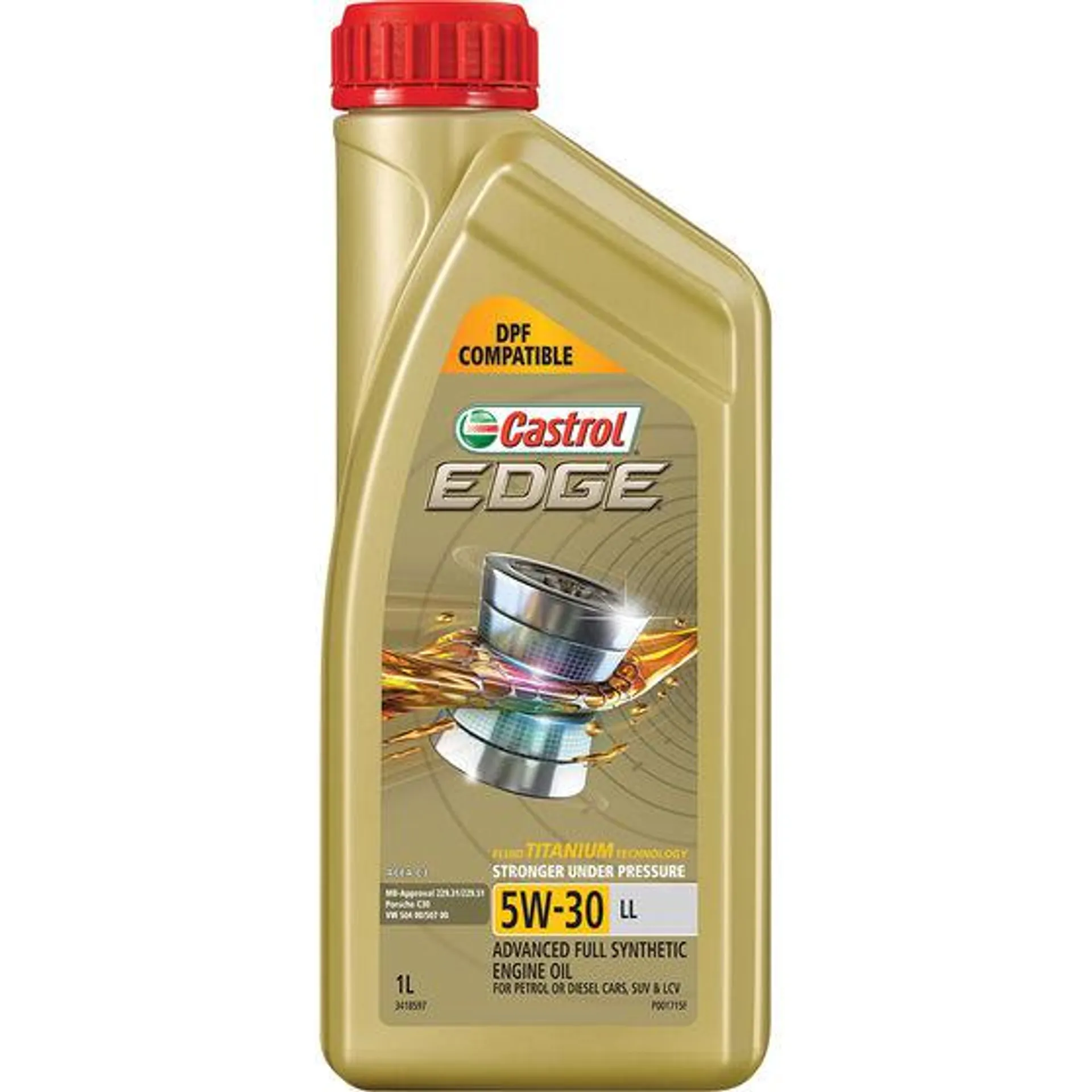 Castrol EDGE Engine Oil 5W-30 LL 1 Litre