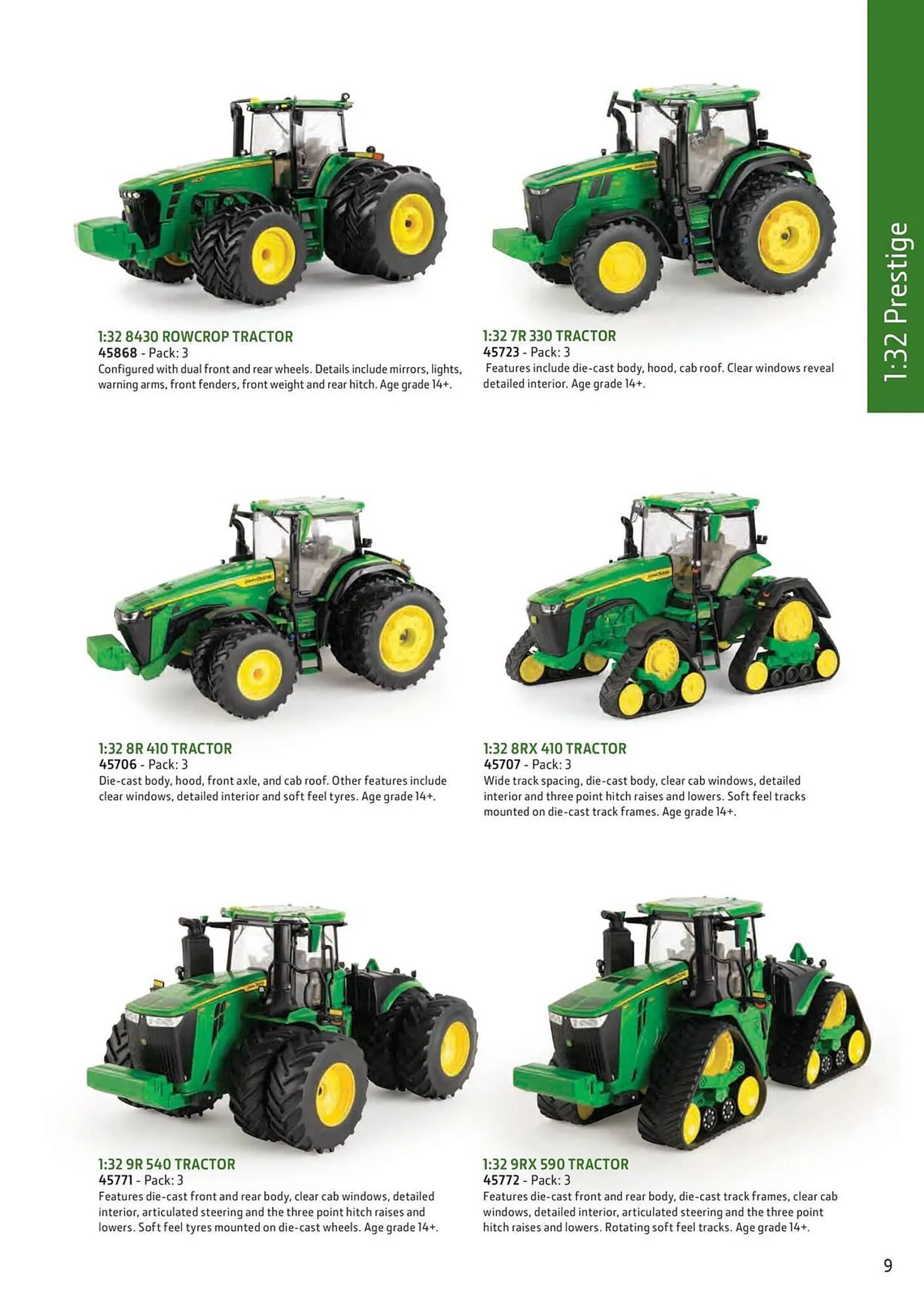 John Deere catalogue - Catalogue valid from 8 February to 31 December 2024 - page 9