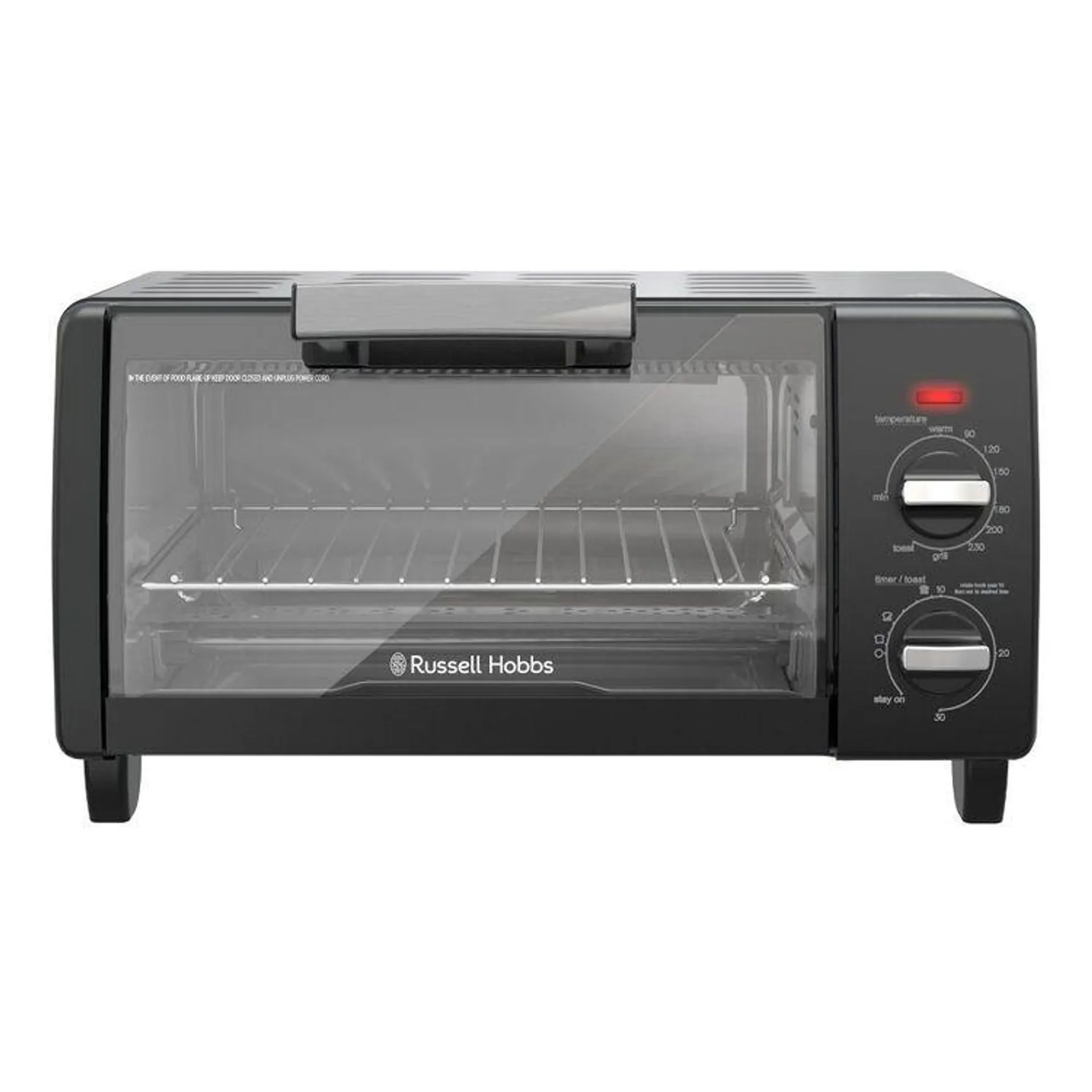 Russell Hobbs Bake Expert Mini Toaster Oven Black