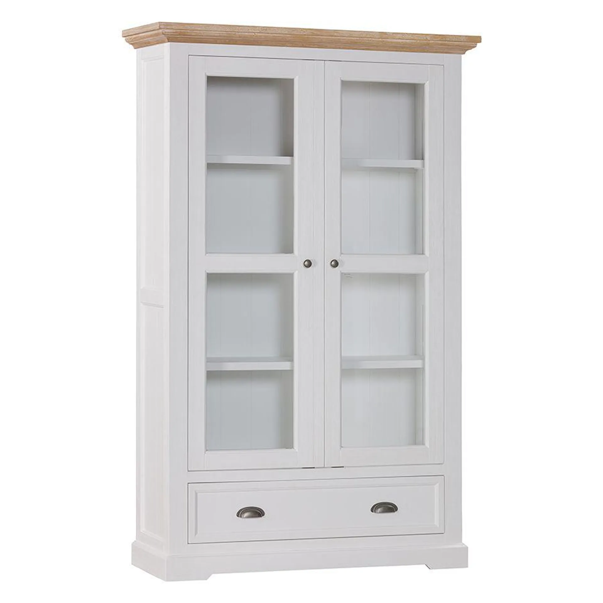 Clementine Two Toned Cabinet 2 doors