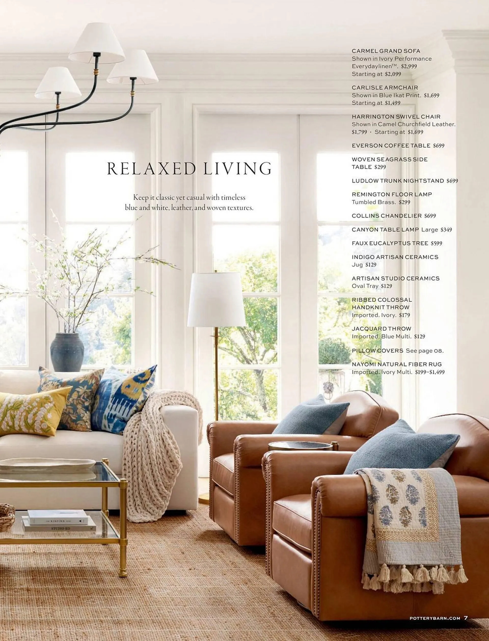 Pottery Barn catalogue - Catalogue valid from 12 December to 31 January 2024 - page 7