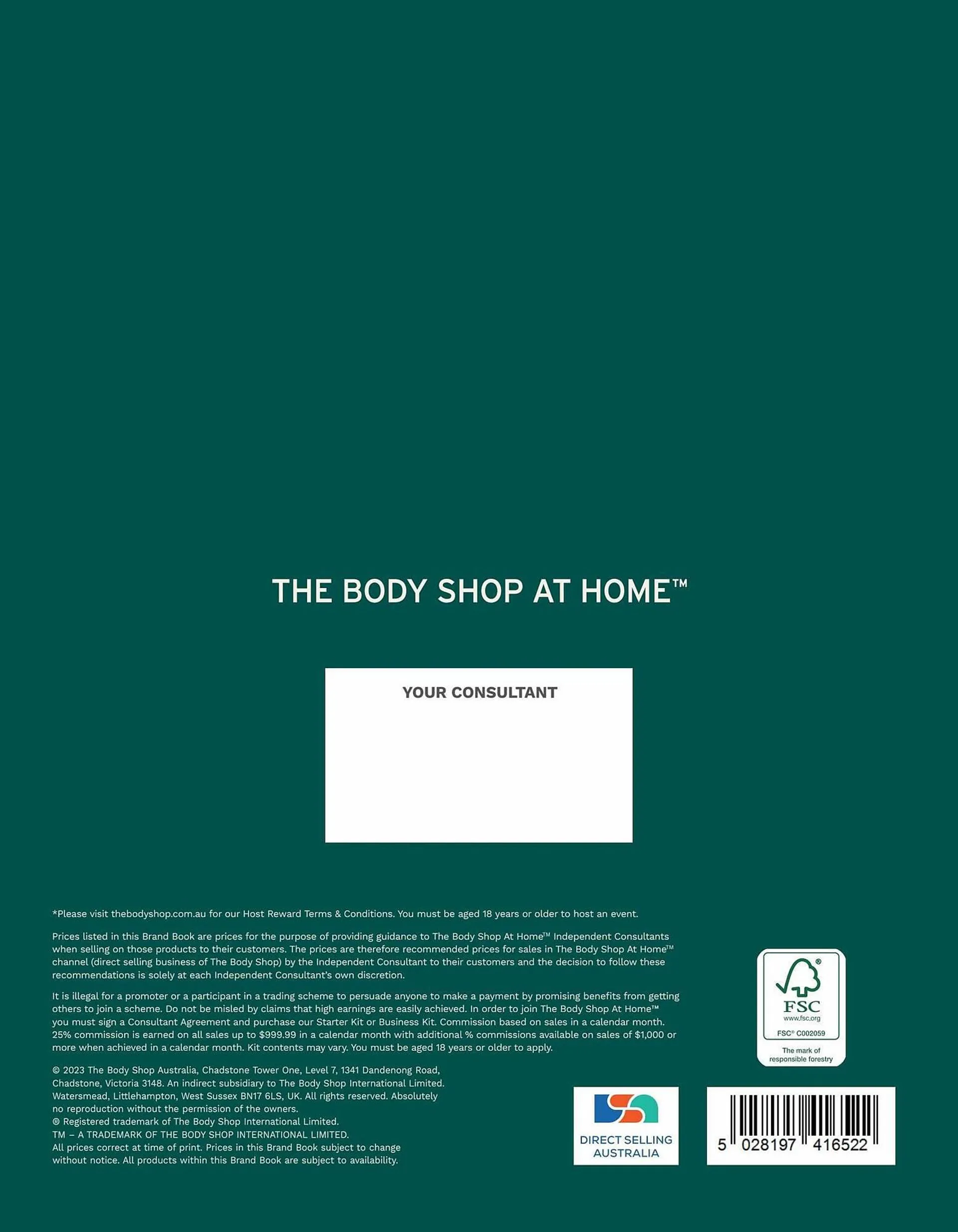 The Body Shop catalogue - 92
