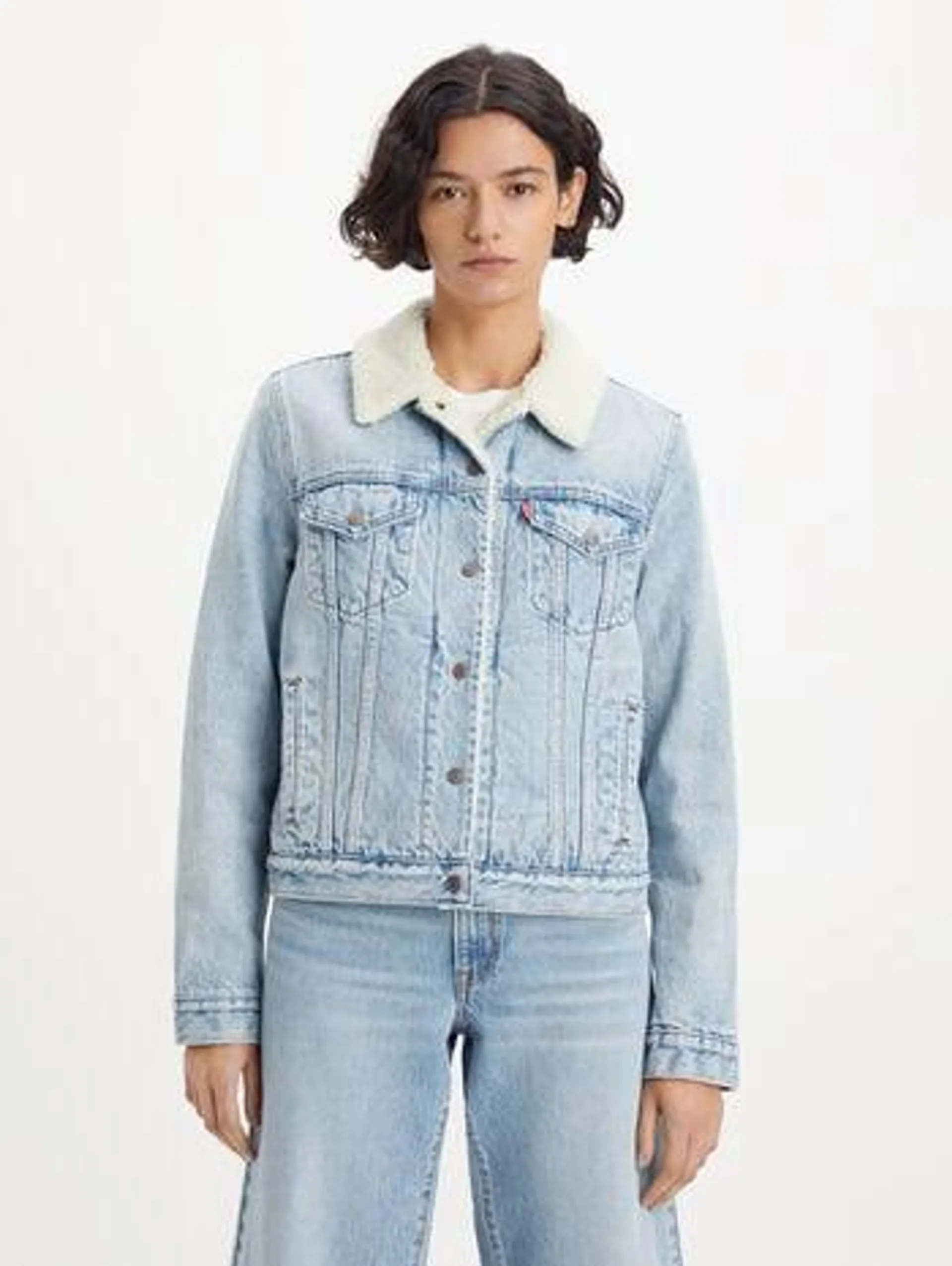 Levi’s® Women's Original Sherpa Trucker Jacket