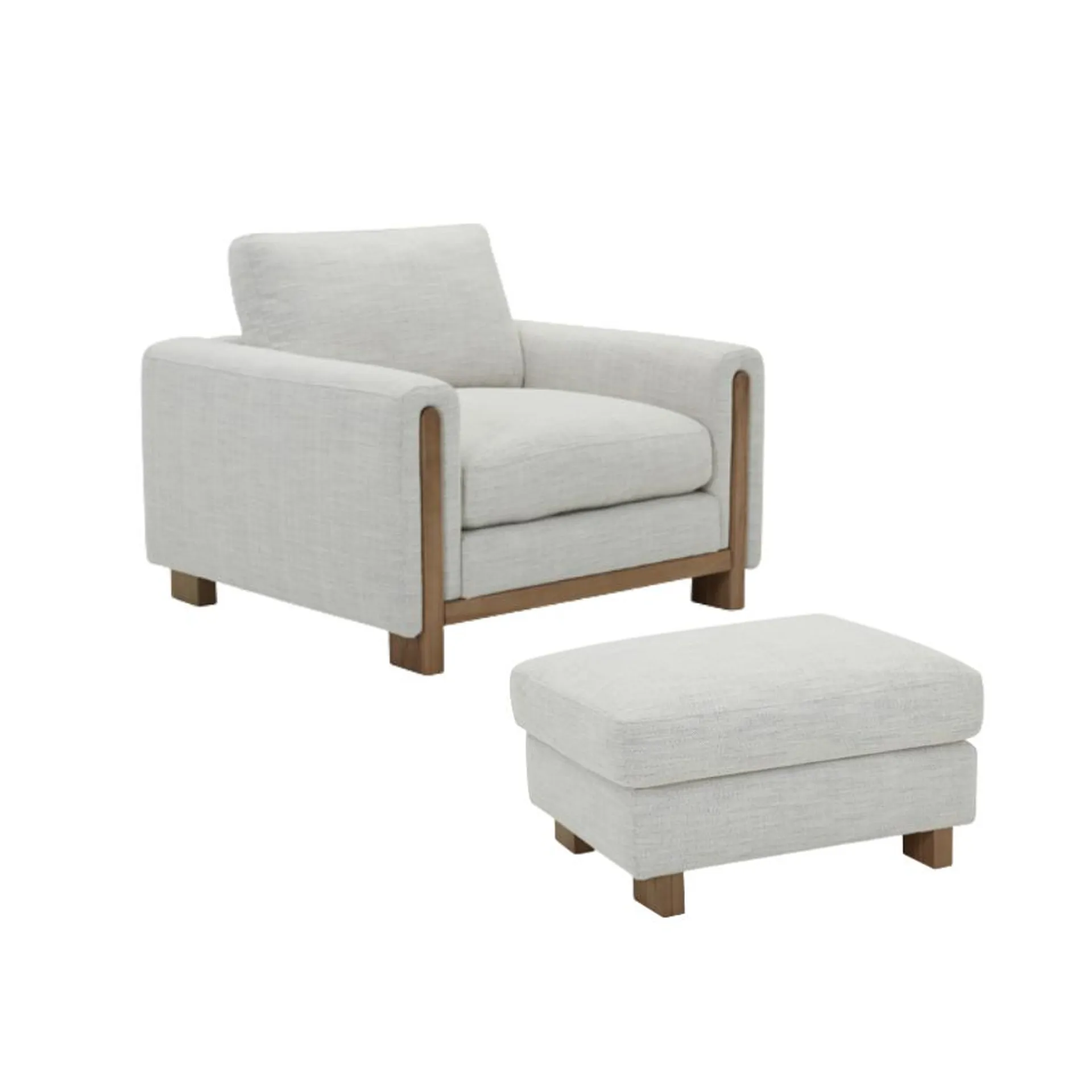 Belluno Sea Spray Fabric 1 Seater Package