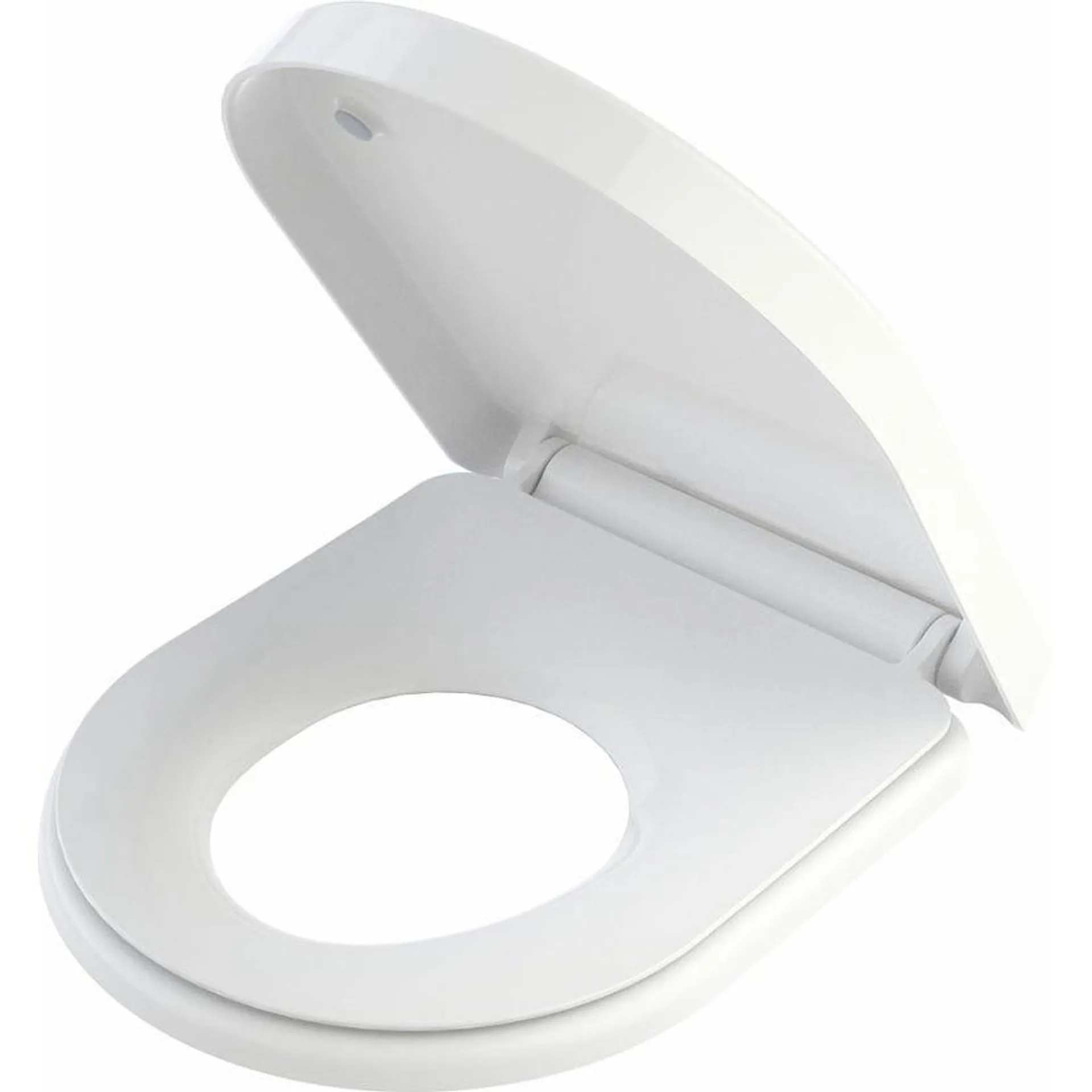 Caroma 300069W Livewell D Shape Family Toilet Seat