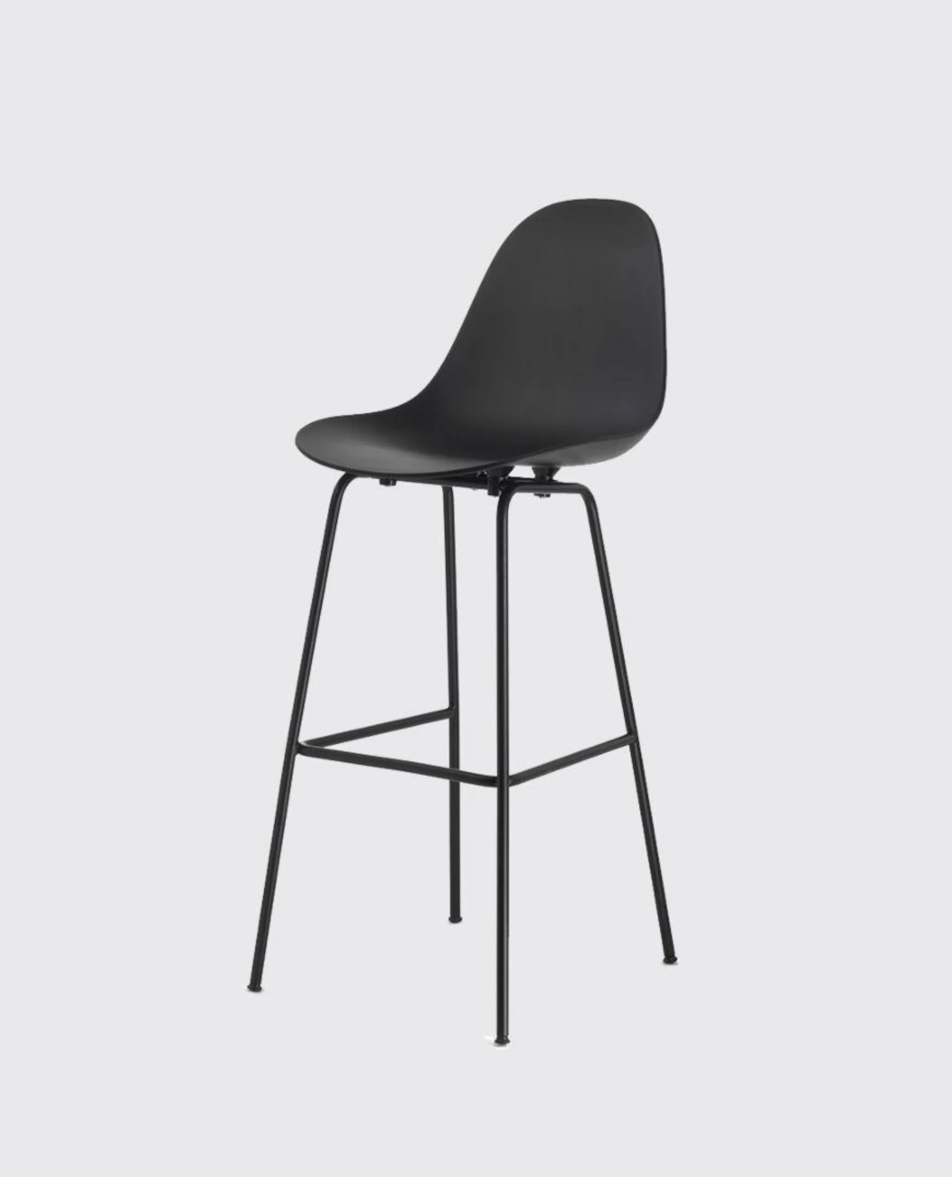 TA counter stool black