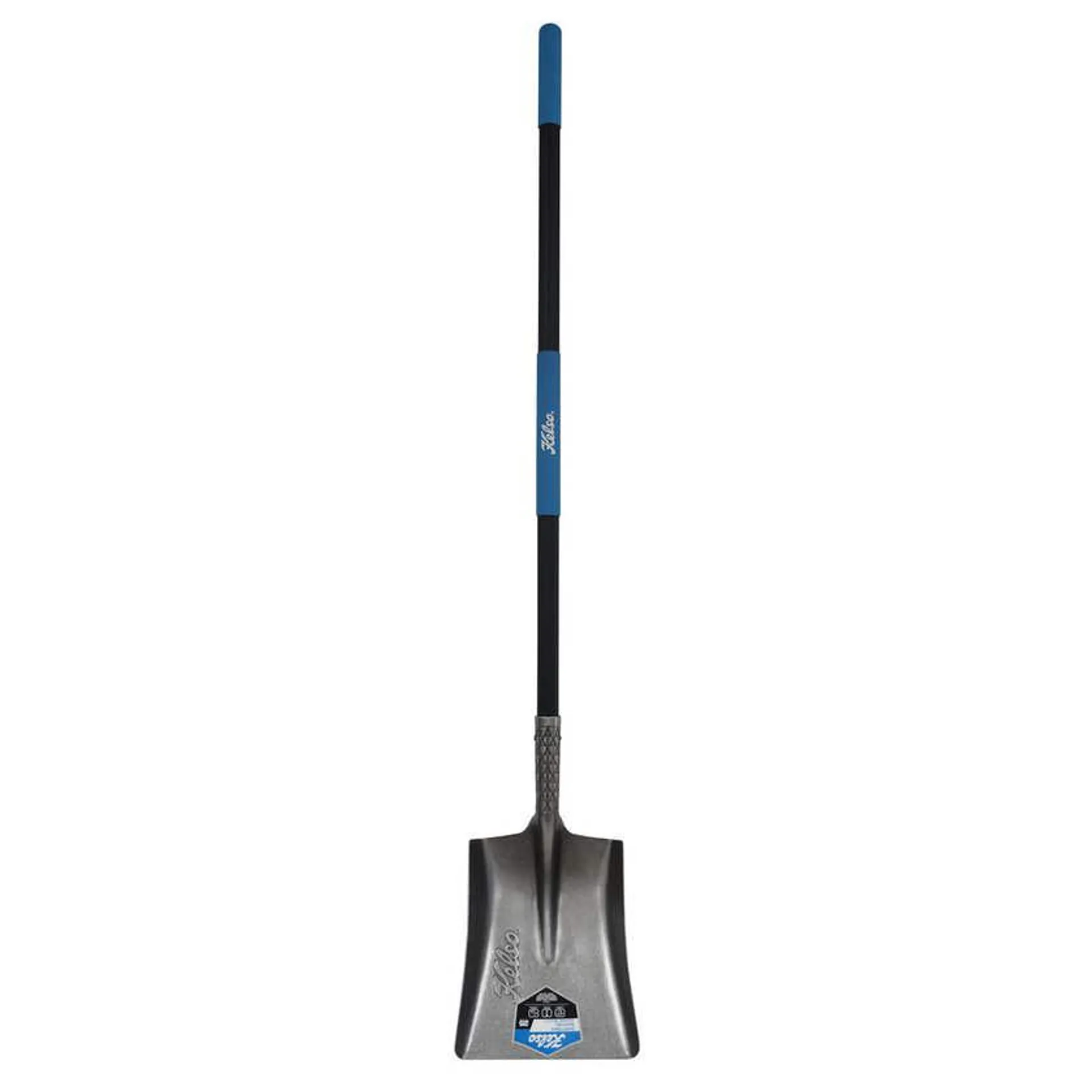 Kelso Square Mouth Shovel Fibreglass Handle