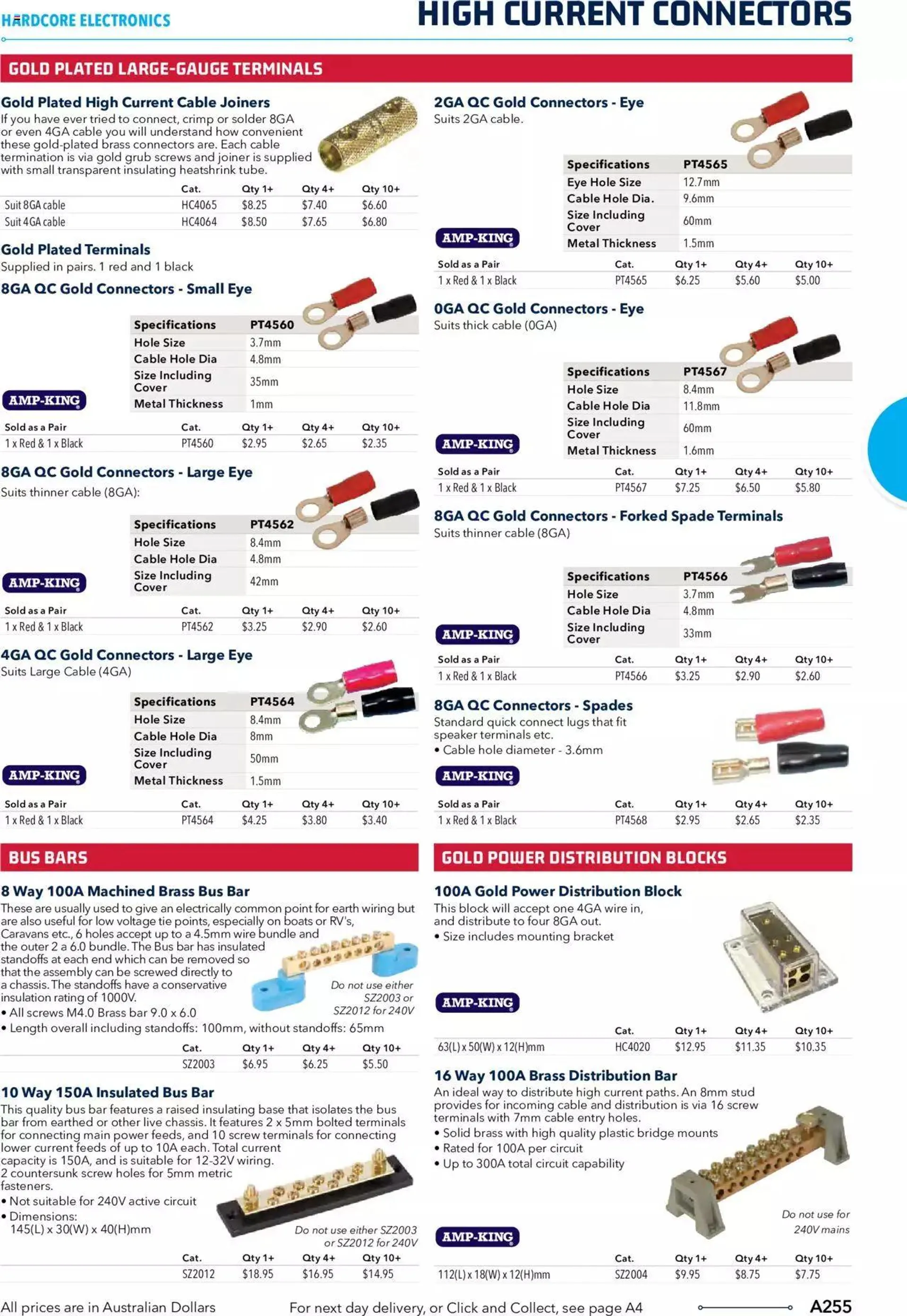 Jaycar Catalogue 2021/22 Engineering And Scientific Catalogue Back - 254