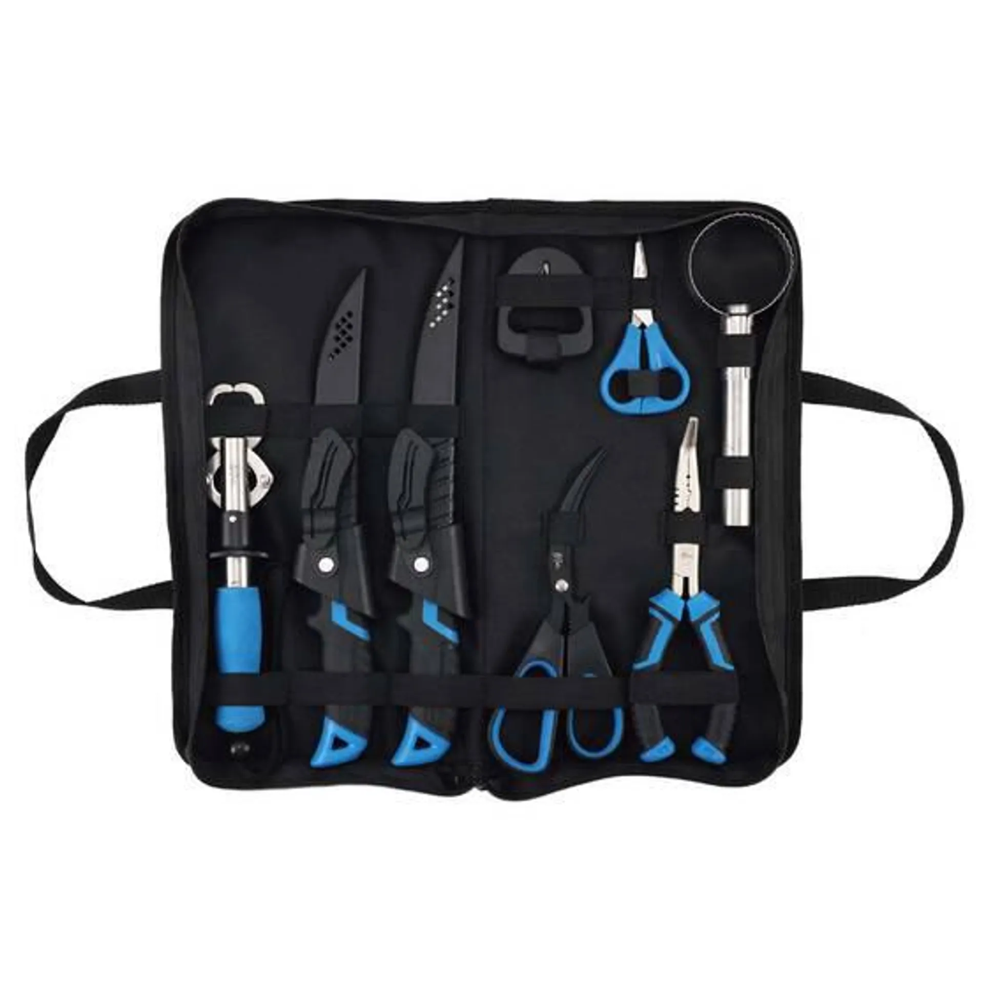 Pryml Deluxe Tool Wrap Kit 9 Piece