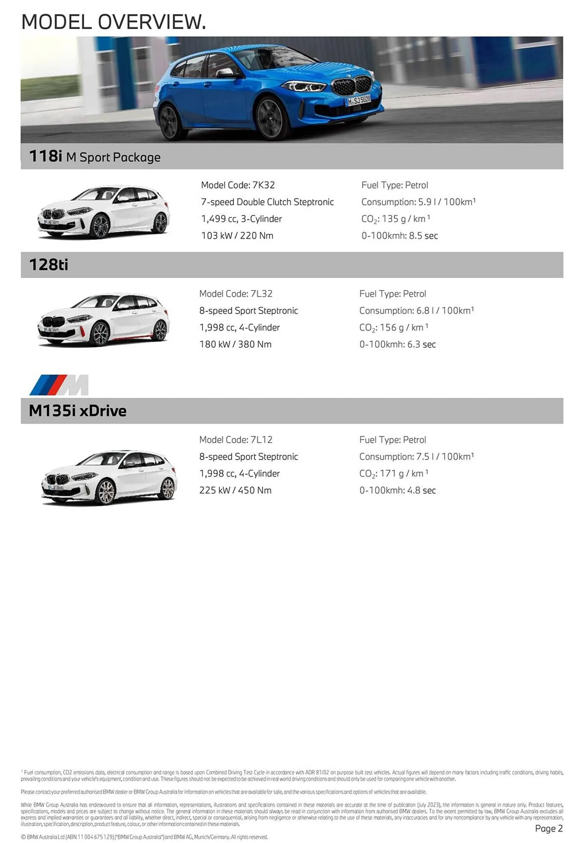 BMW catalogue - 2