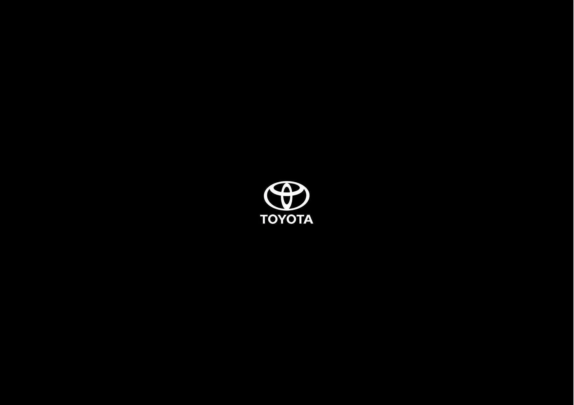 Toyota Catalogue - 22