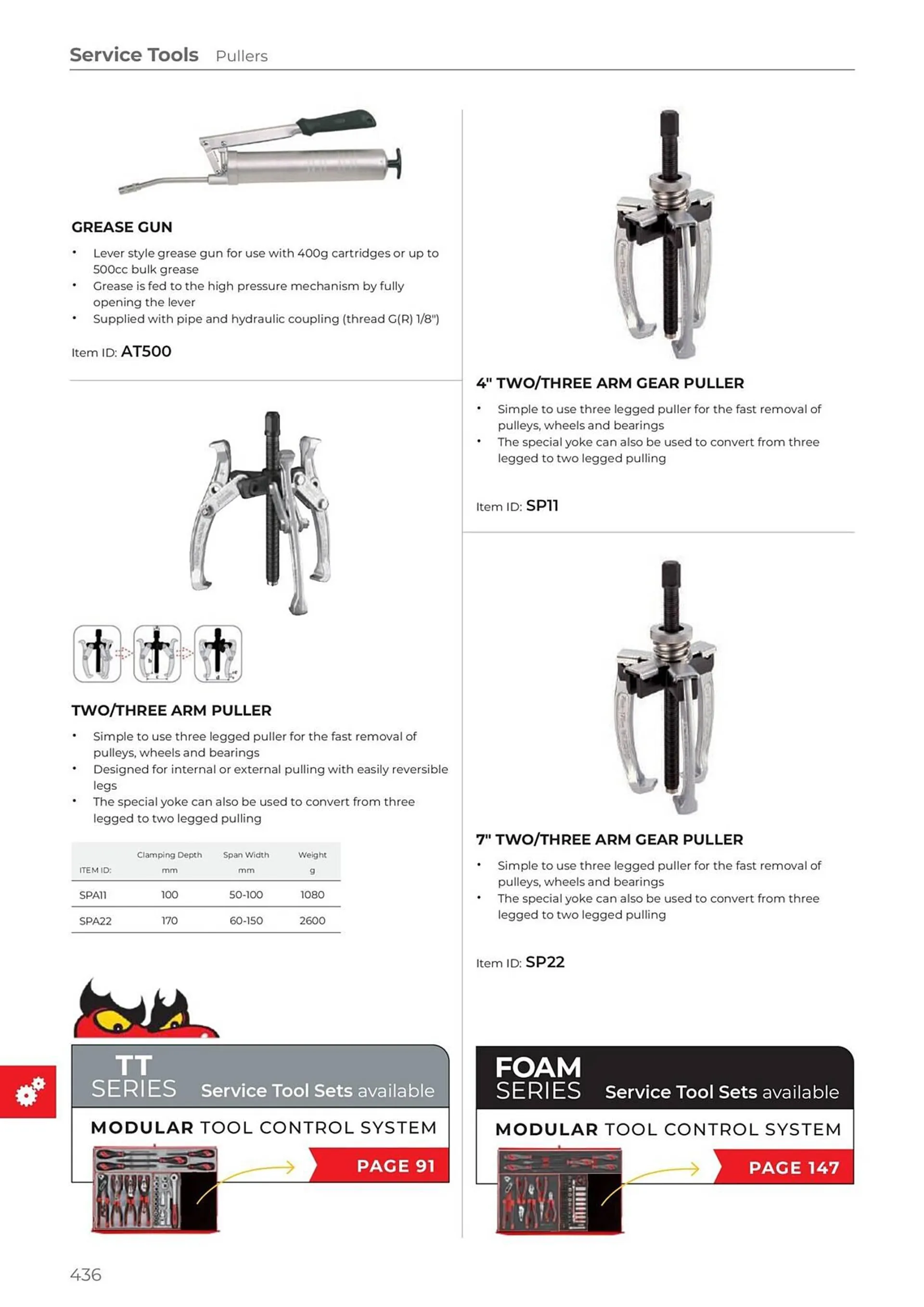 Teng Tools catalogue - Catalogue valid from 24 April to 31 December 2024 - page 437