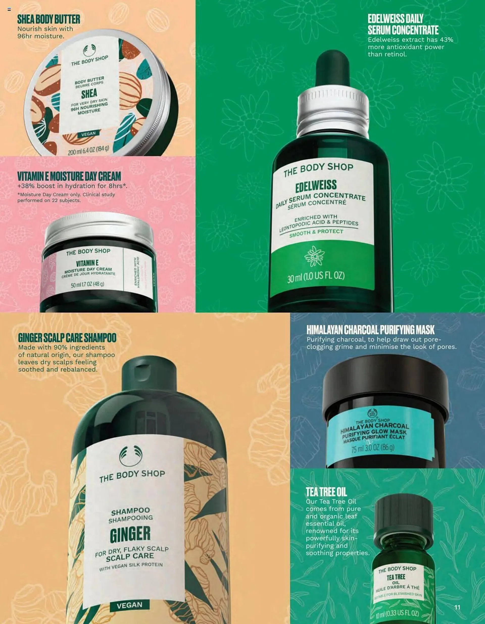 The Body Shop catalogue - Catalogue valid from 12 January to 1 January 2025 - page 11