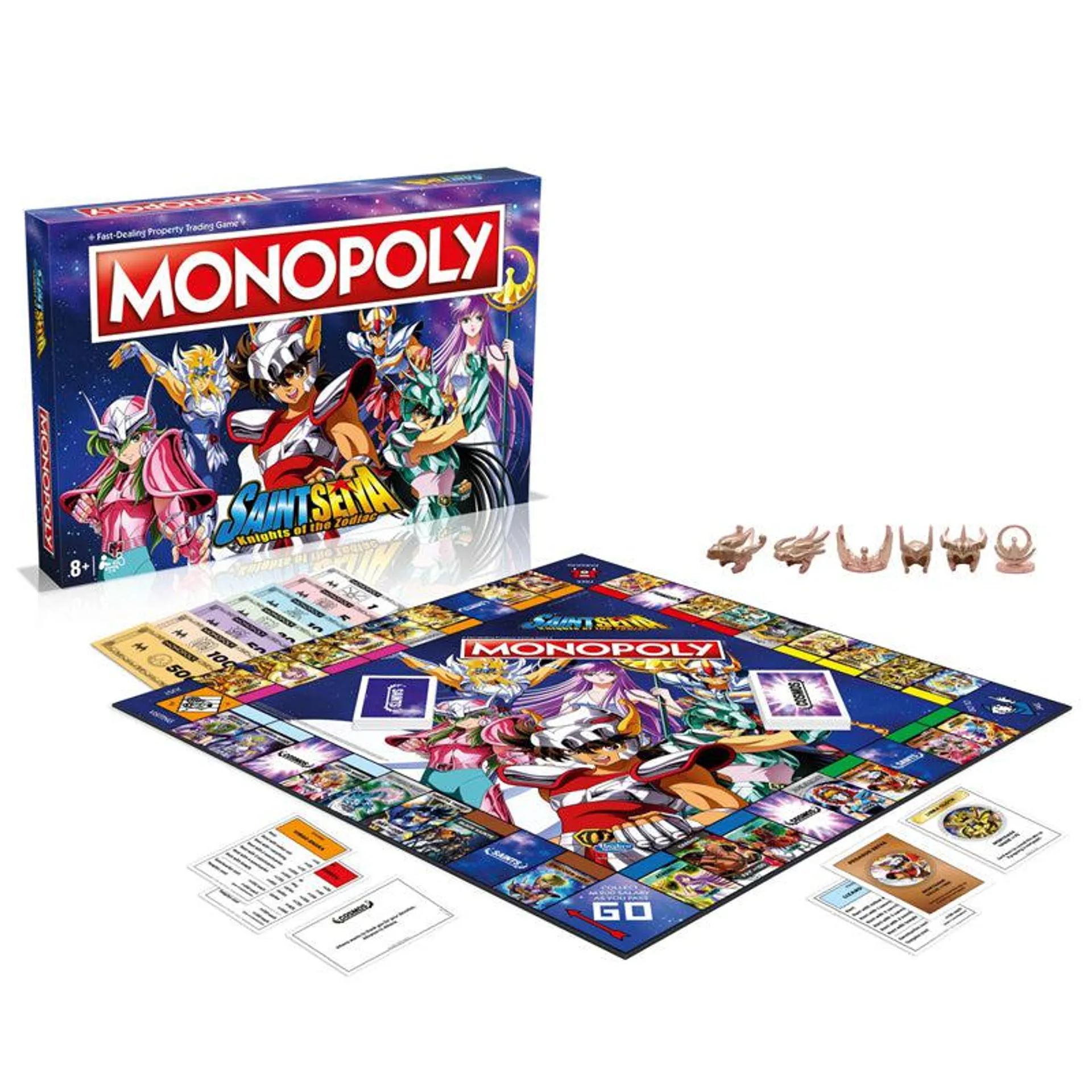 Monopoly Saint Seiya Board Game