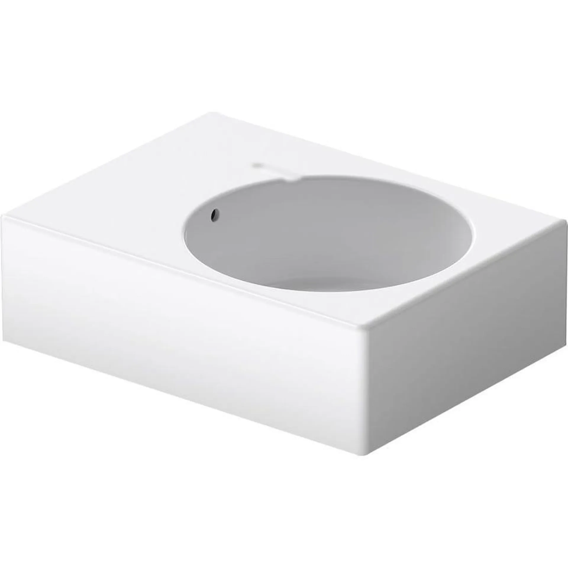 Duravit 0685600000P Scola Wall Hung Basin with Right Hand Bowl