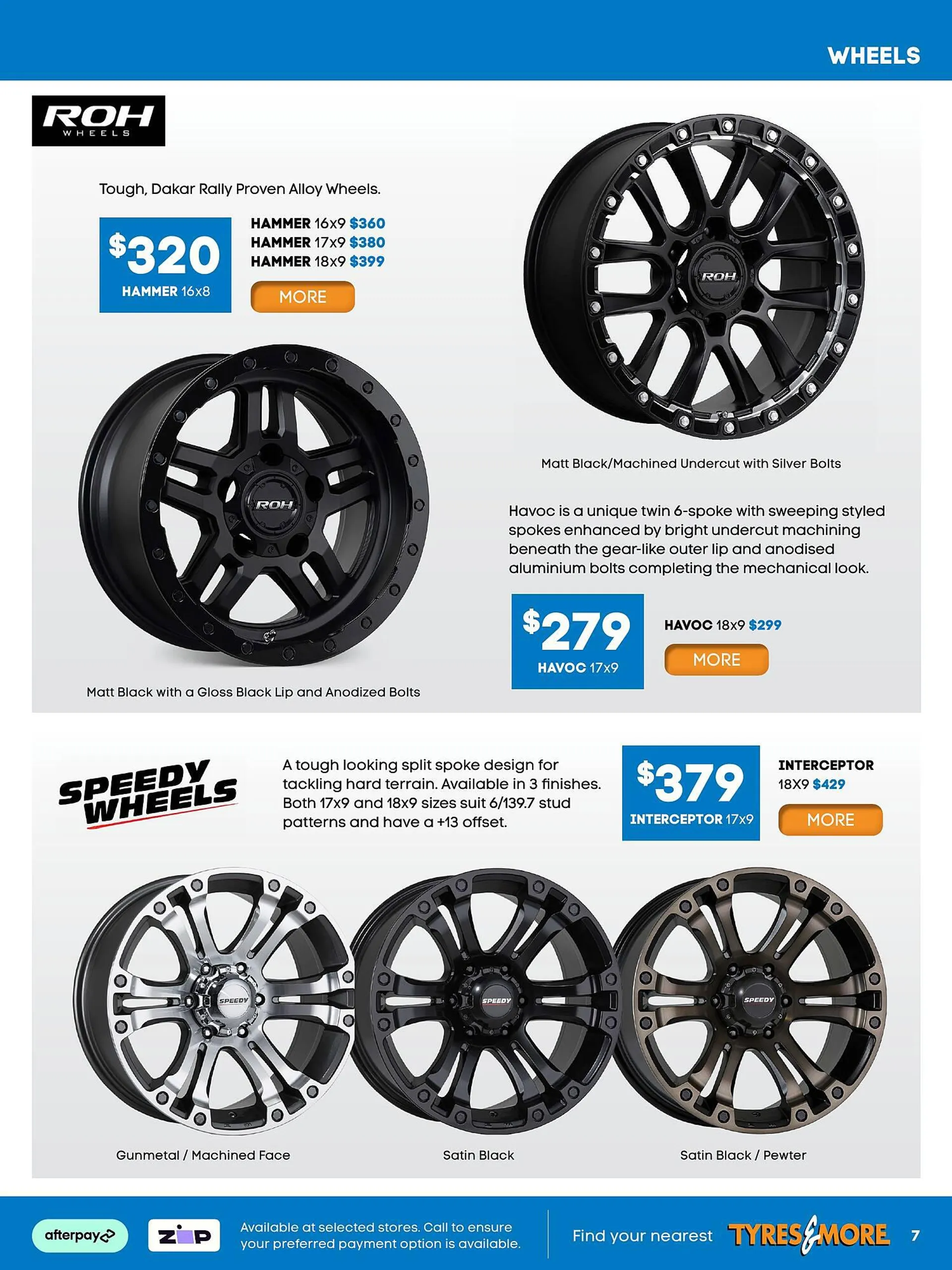 Tyres & More catalogue - Catalogue valid from 1 April to 30 April 2024 - page 7