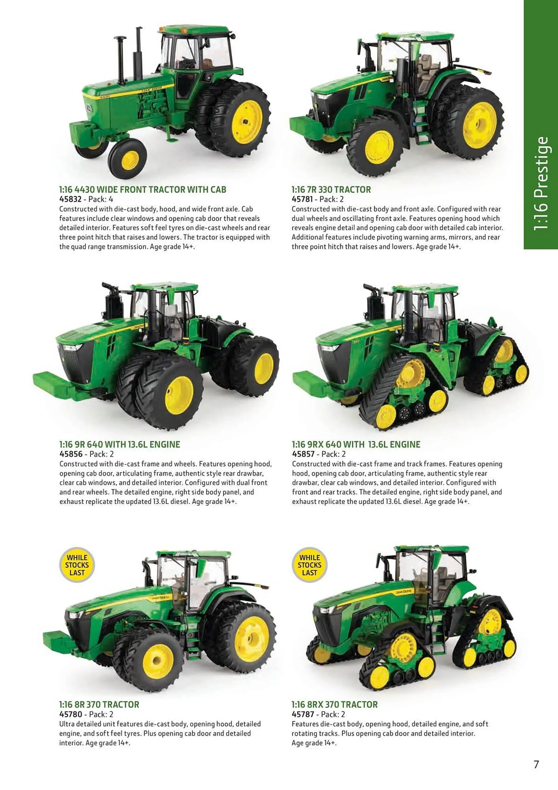 John Deere catalogue - Catalogue valid from 8 February to 31 December 2024 - page 7