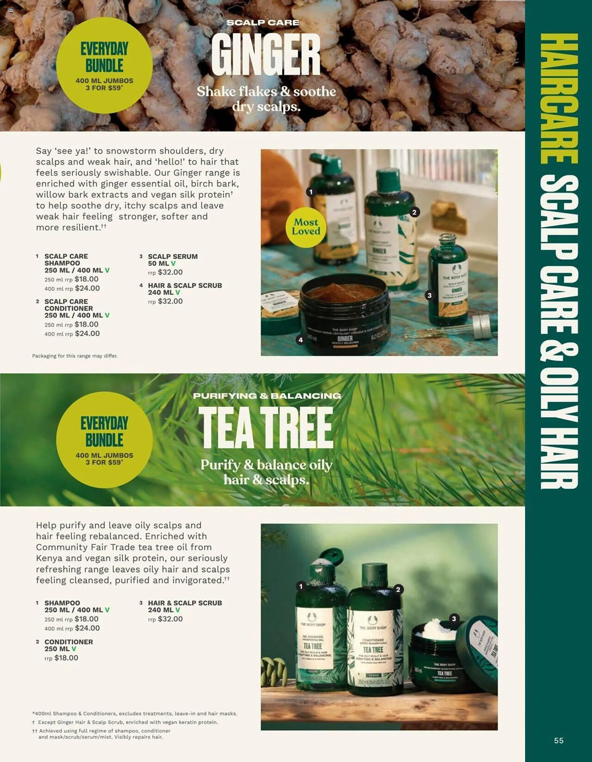 The Body Shop catalogue - Catalogue valid from 12 January to 1 January 2025 - page 55