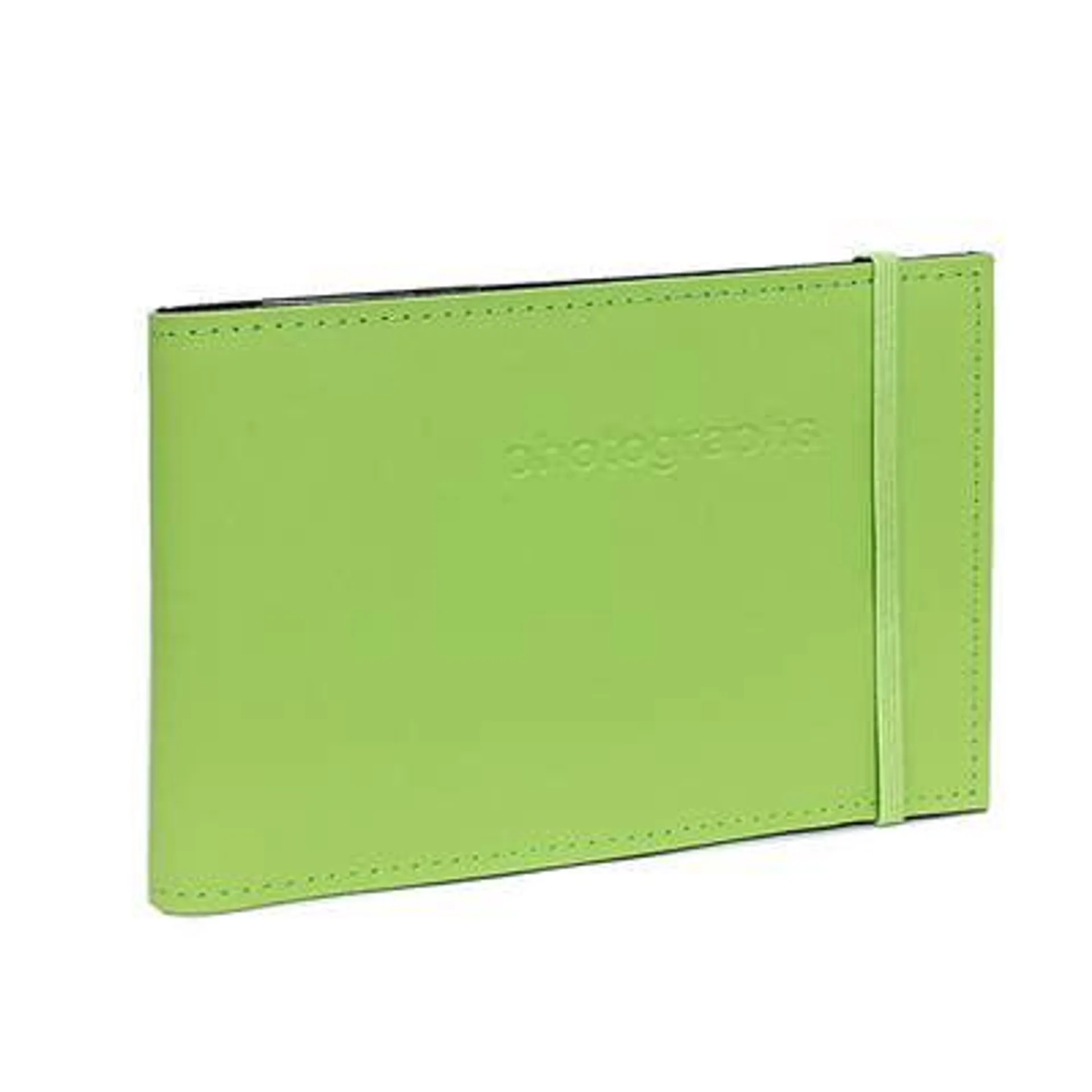 Profile Citi Leather Slip-in Album Green 4x6