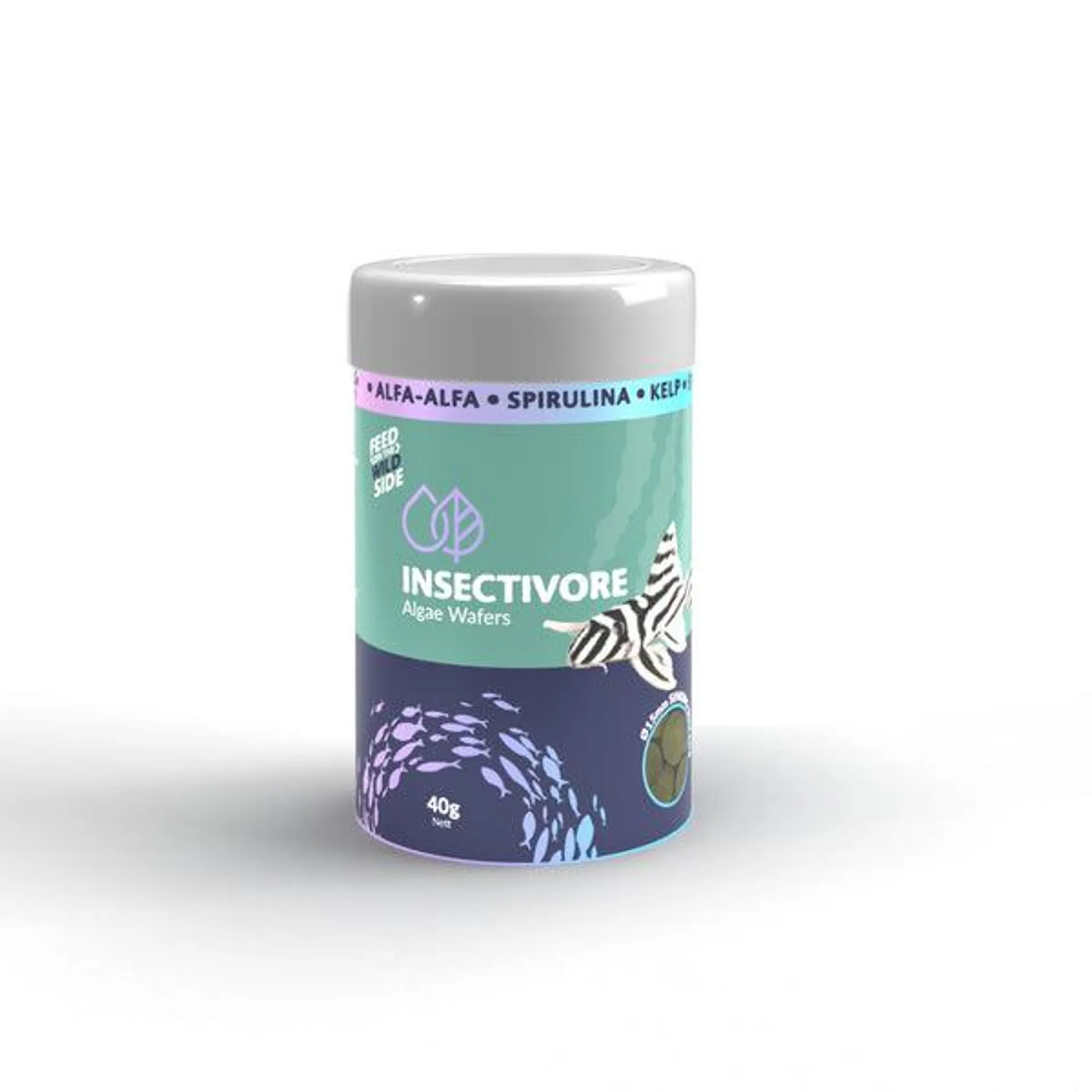 Insectivore - Algae Wafer (40g)