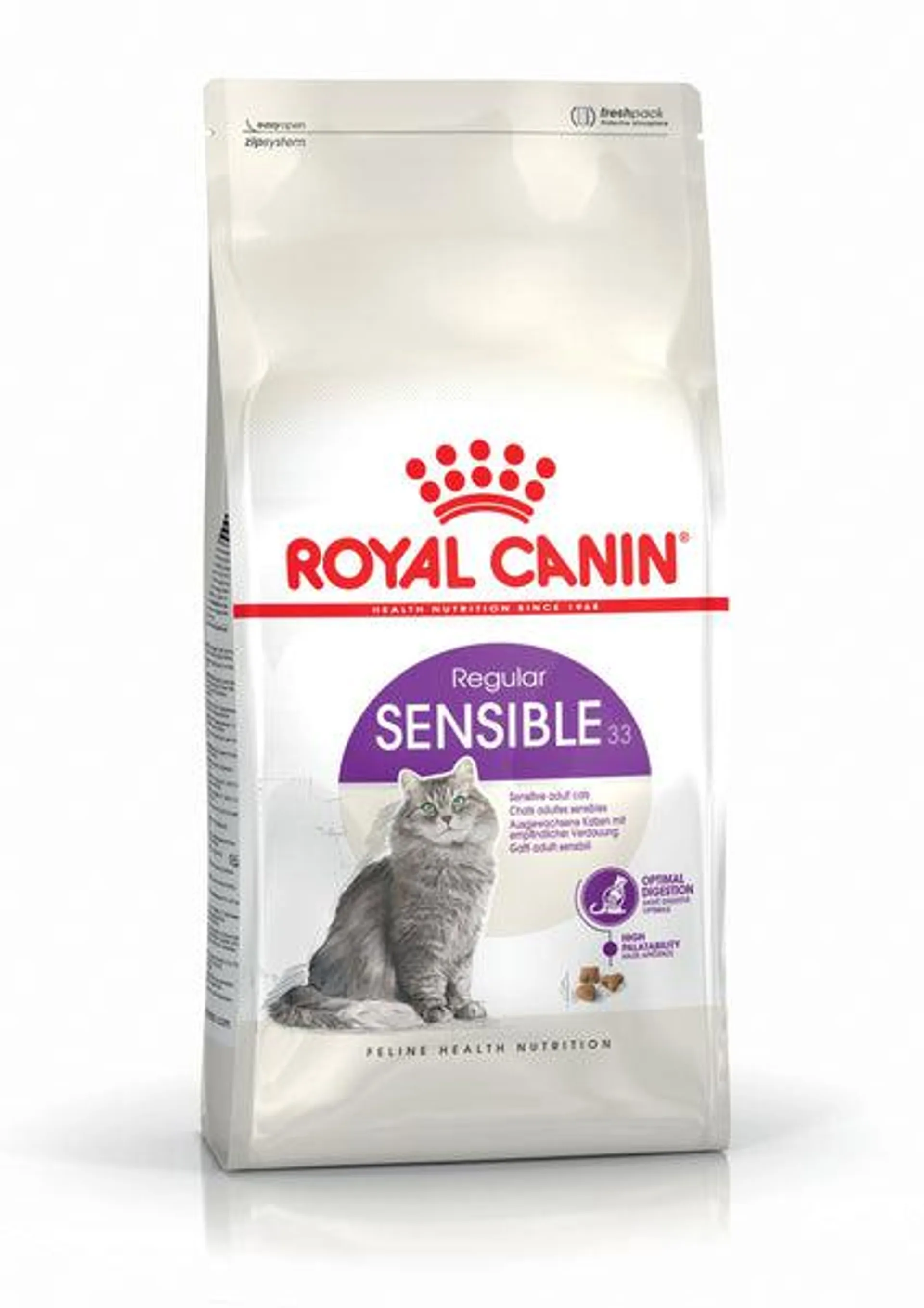 Royal Canin - Sensible Adult Cat Dry Food (4kg)